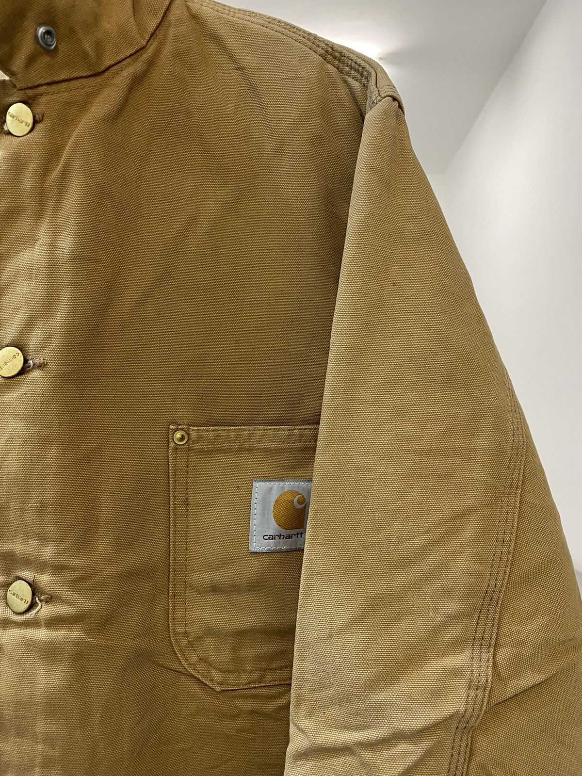 Carhartt Vintage Carhatt Detroit Canvas Jacket Size US M / EU 48-50 / 2 - 5 Thumbnail