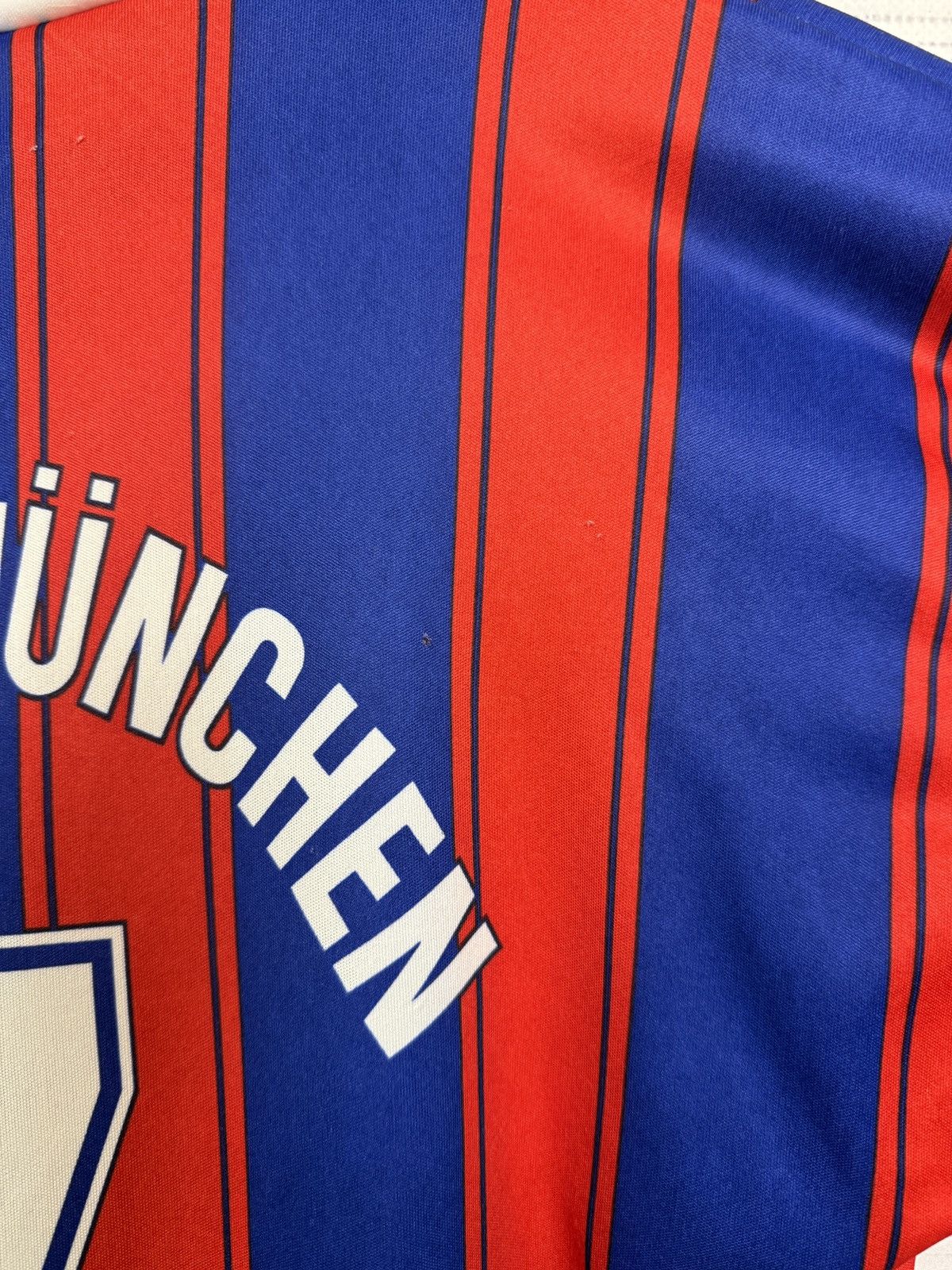 Other Vintage F.C Beyern Opel Jersey 7 SCHOLL Size US L / EU 52-54 / 3 - 13 Thumbnail