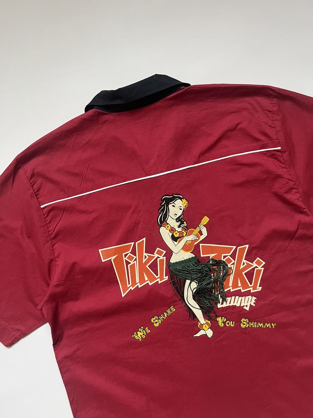 Vintage Vintage Bowling Shirt By Cruisin Usa Size US L / EU 52-54 / 3 - 2 Thumbnail