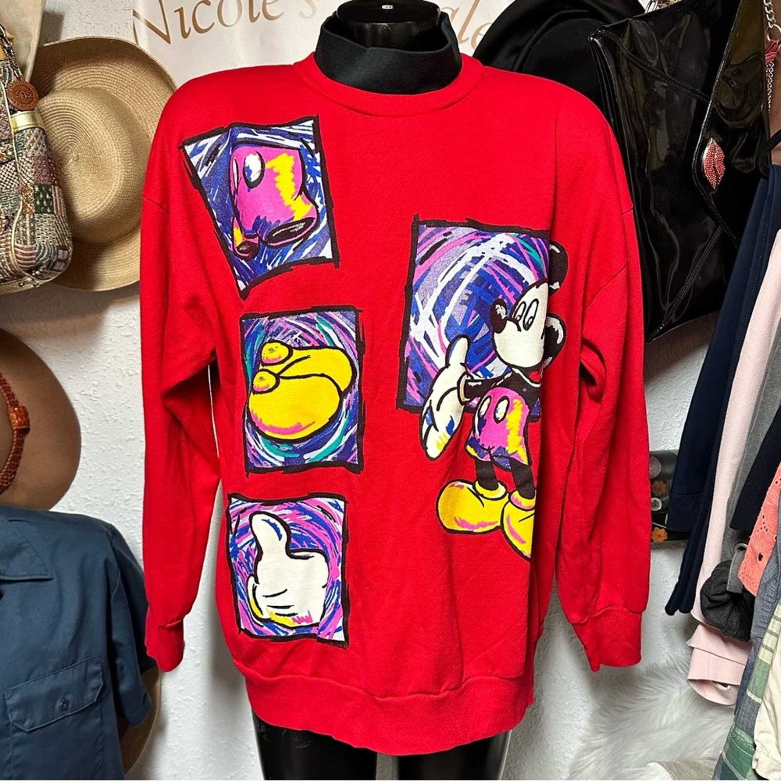 Disney 1804. Disney Vintage Retro Mickey Unlimited Land&rsquo;n Sea | Grailed