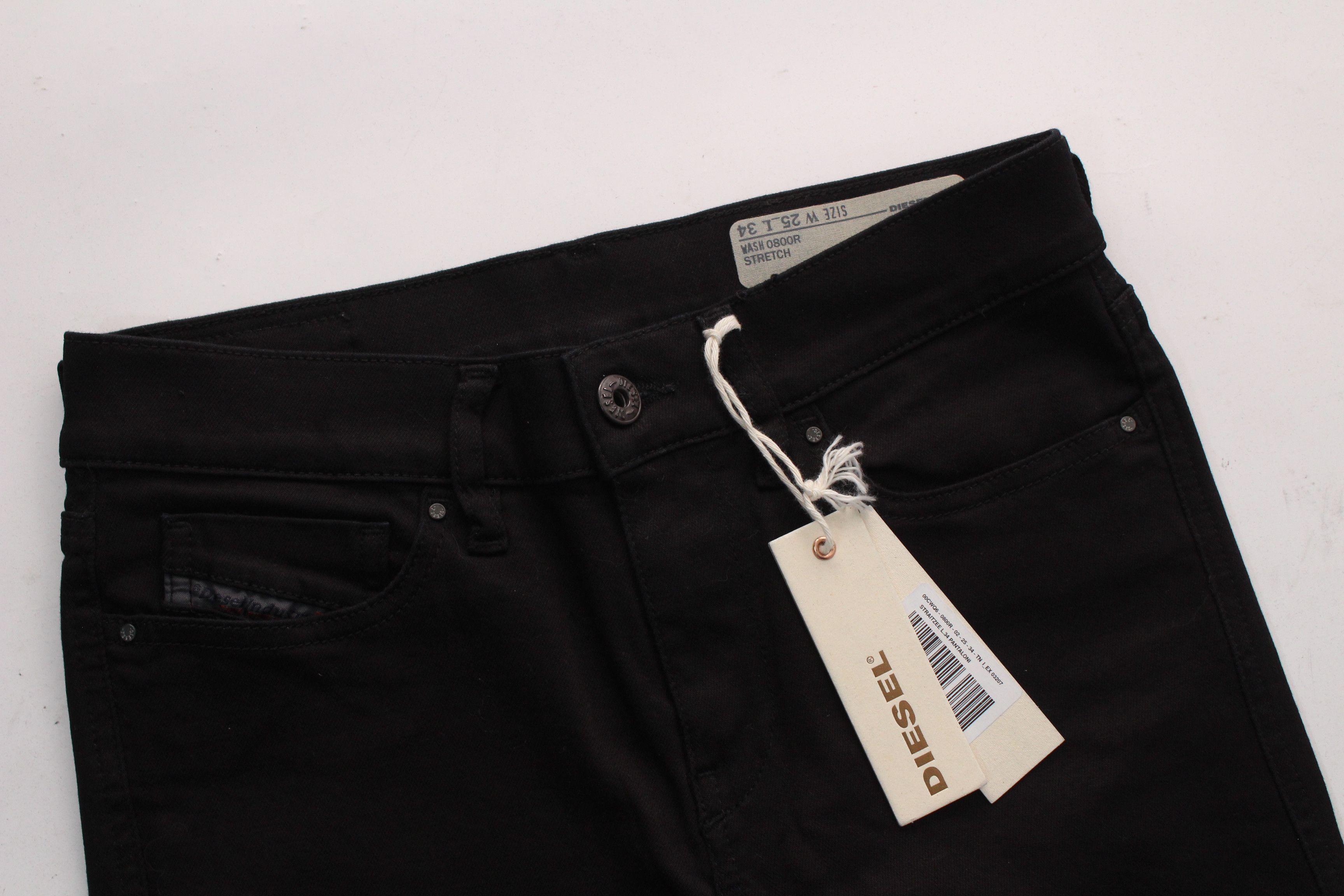 Diesel Diesel Jeans New 25/34 New Vintage Rare Hype Size 25" / US 0 / IT 36 - 4 Thumbnail