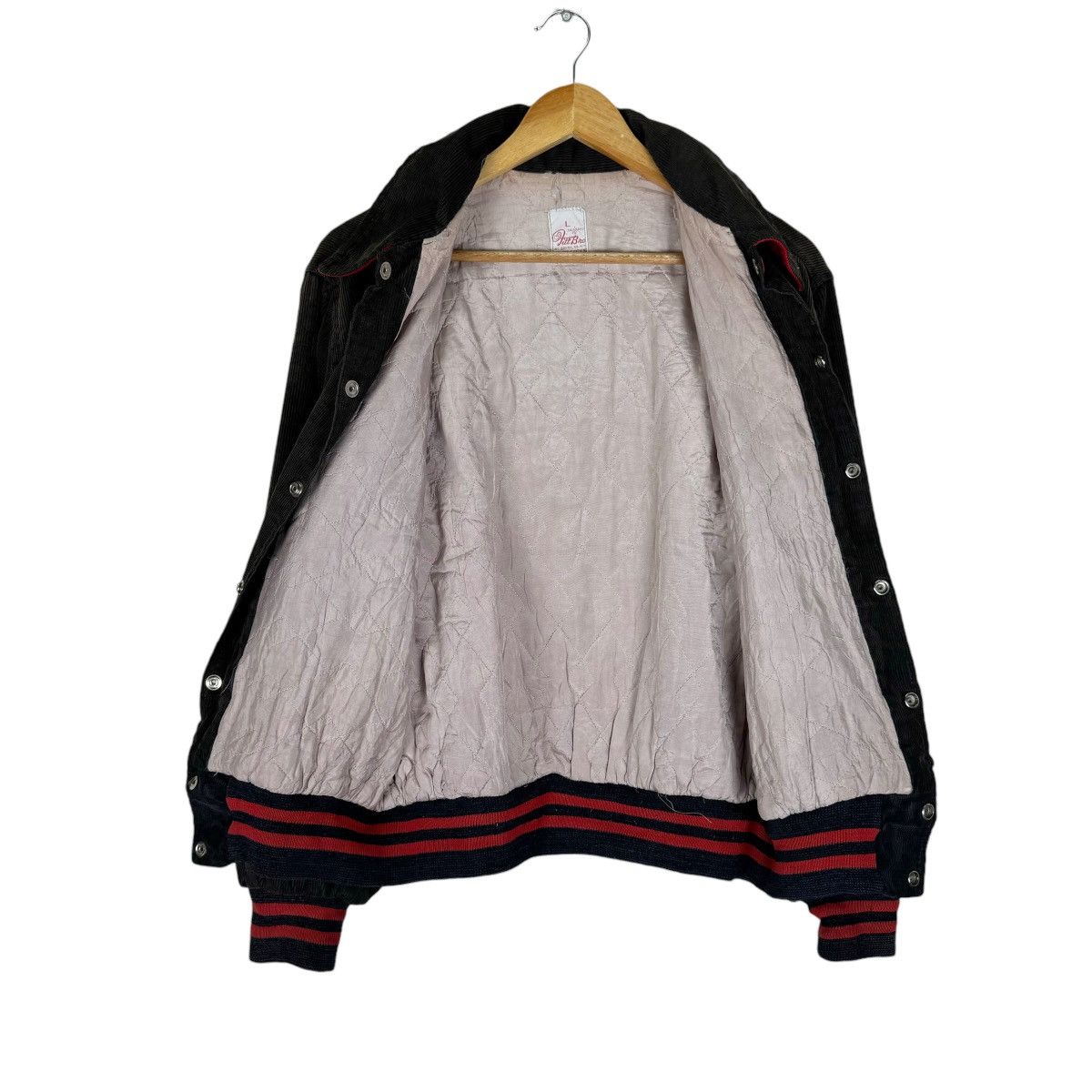 Vintage ☀️60s FITT BROS CORDUROY VARSITY JACKET Size US M / EU 48-50 / 2 - 8 Thumbnail