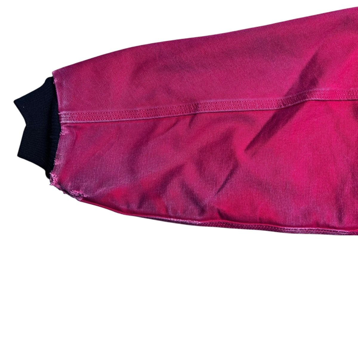 Carhartt Vintage Carhartt J140 Red Men’s Hooded Quilt Lined Jacket Size US XL / EU 56 / 4 - 14 Thumbnail
