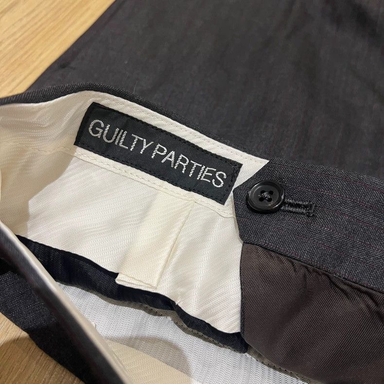 Wacko Maria WACKO MARIA SizeL Dress pants (almost new) WACKO MARIA Guil Size US 30 / EU 46 - 5 Thumbnail