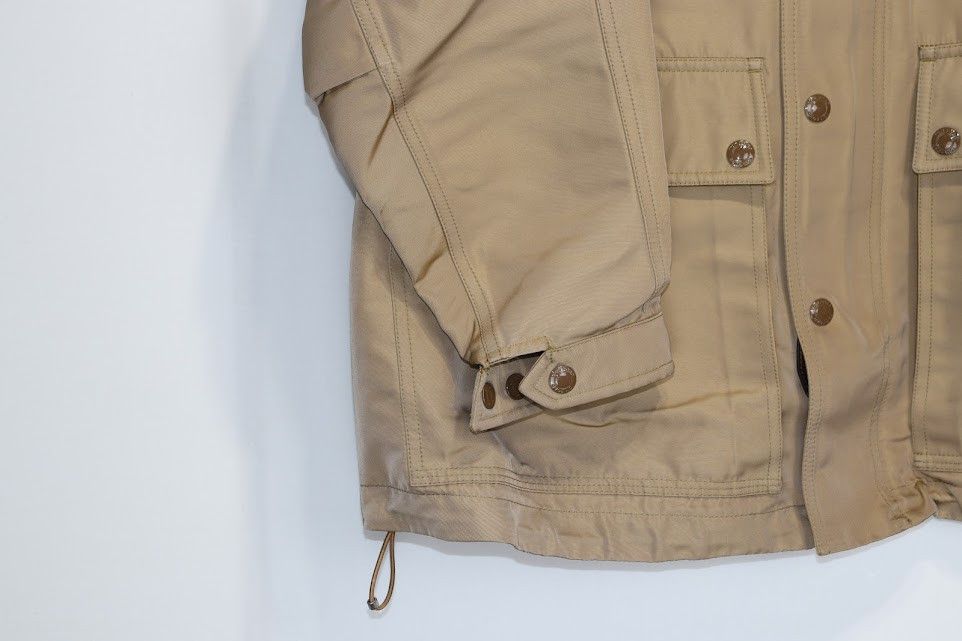 Tom Ford o1rshd1 Cargo Parka Jacket in Beige Size US M / EU 48-50 / 2 - 6 Thumbnail
