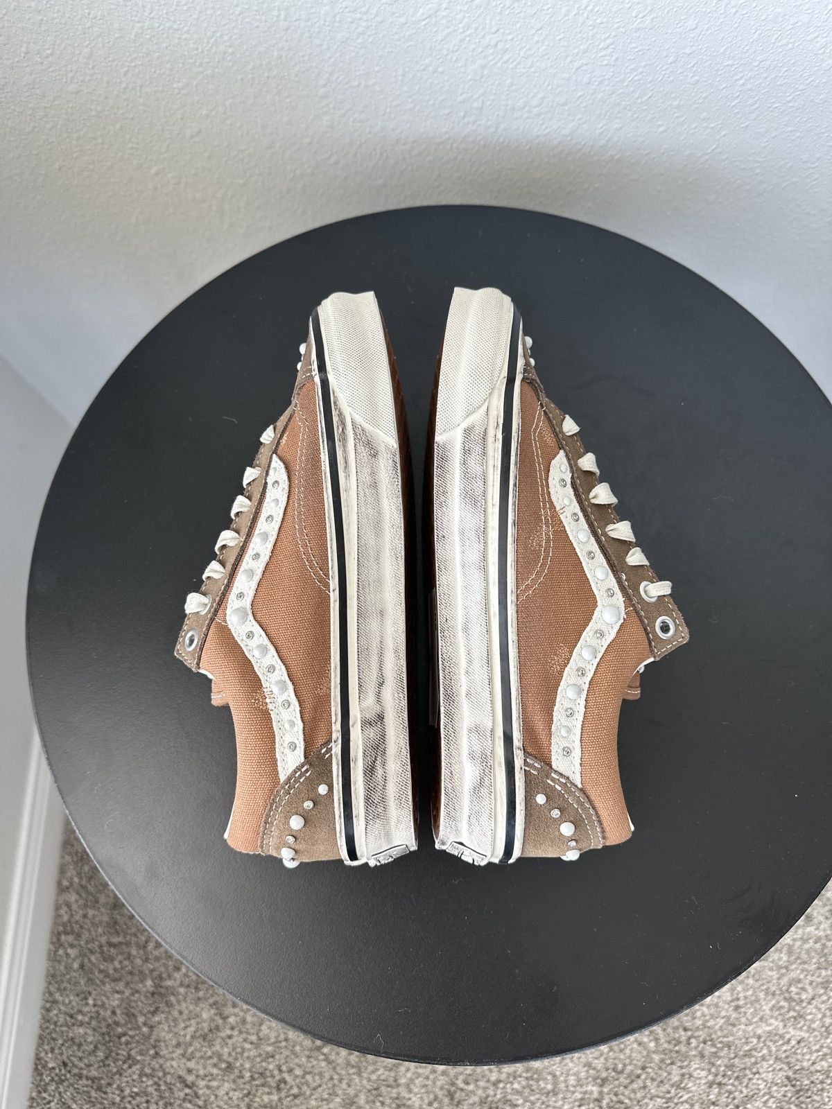 Vans Vans Pearlized Old Skool 36 Vintage Cocoa Brown Size US 6 / EU 39 - 6 Thumbnail
