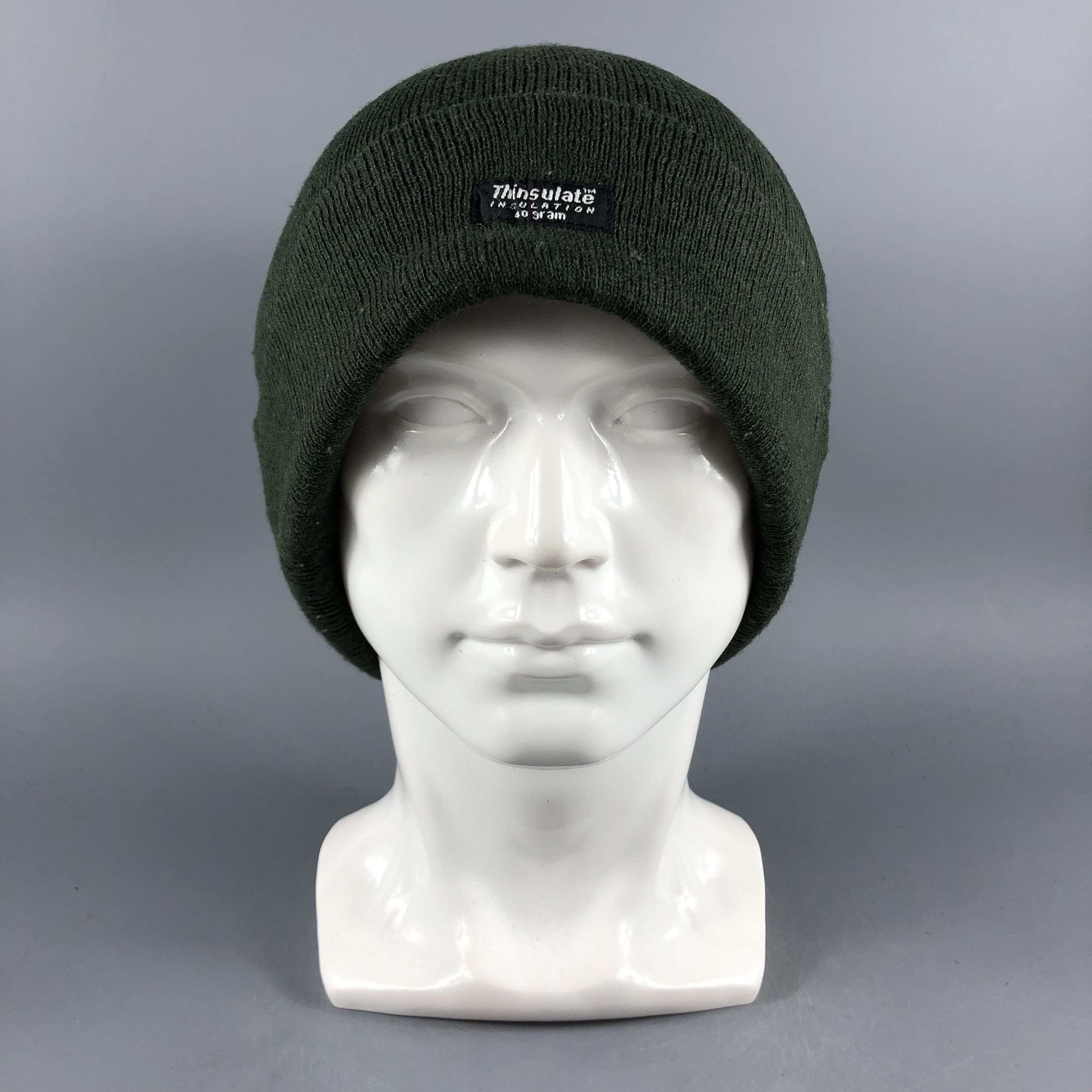image of Thinsulate Beanie Snow Hat Snow Cap -B1542, Men's