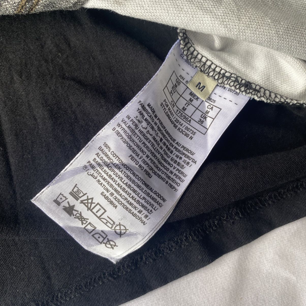 Guess × Japanese Brand GUE$$ California Poem Raw Stitches Tees Size US M / EU 48-50 / 2 - 8 Thumbnail