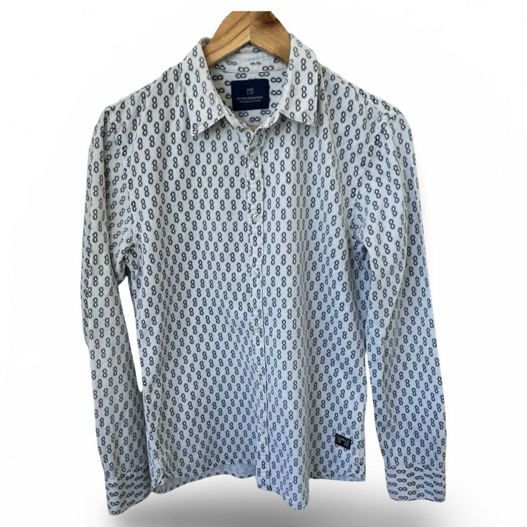 Scotch & Soda Scotch&Soda shirt #535 Size US M / EU 48-50 / 2 - 1 Thumbnail