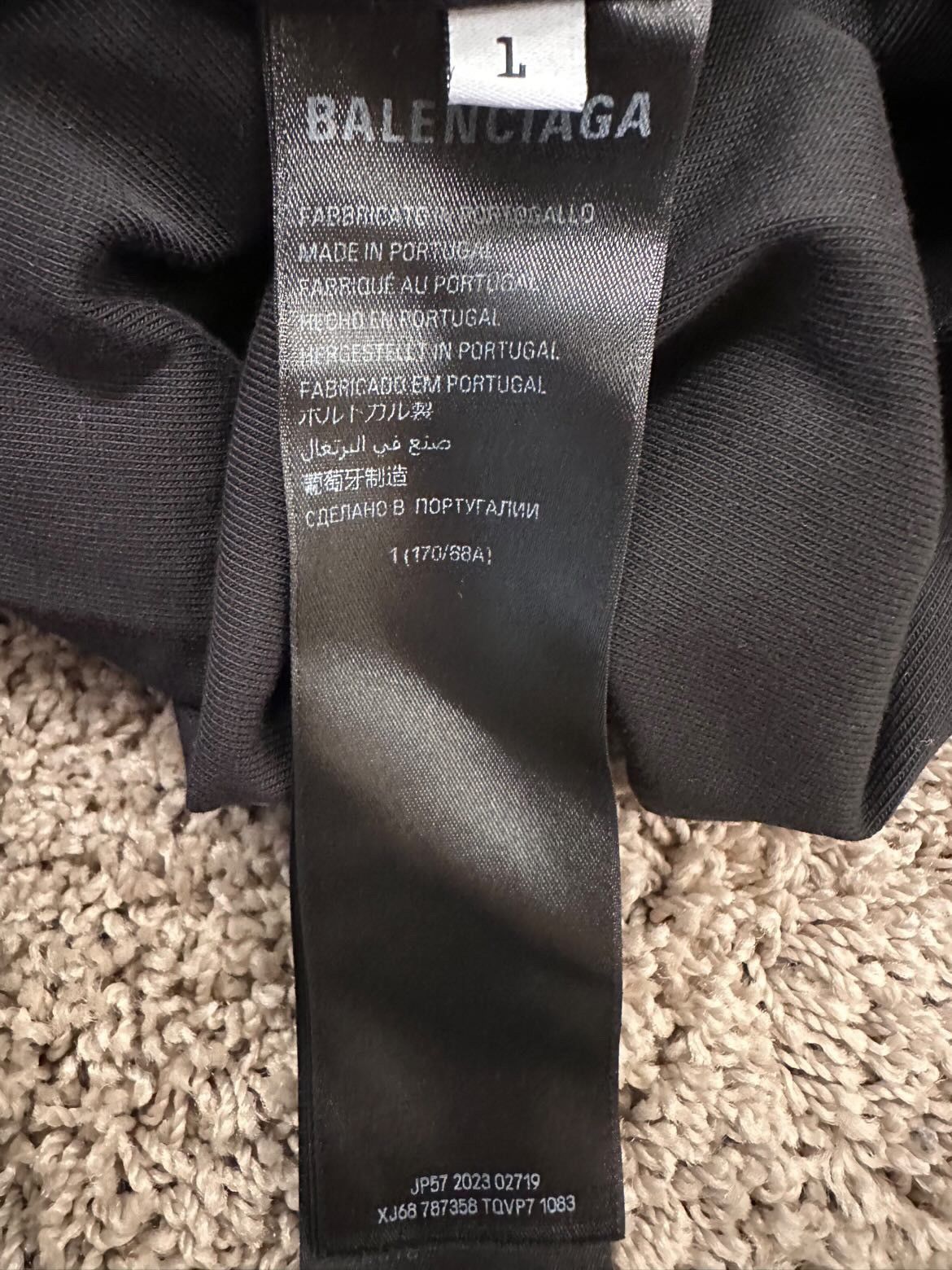 Balenciaga Balenciaga Antwerpen t-shirts Size US L / EU 52-54 / 3 - 5 Thumbnail