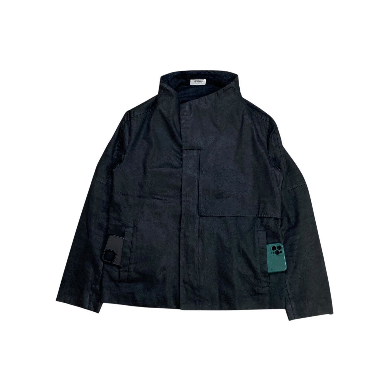 Helmut Lang Helmut Lang Cotton Oil Jacket Size US M / EU 48-50 / 2 - 2 Thumbnail