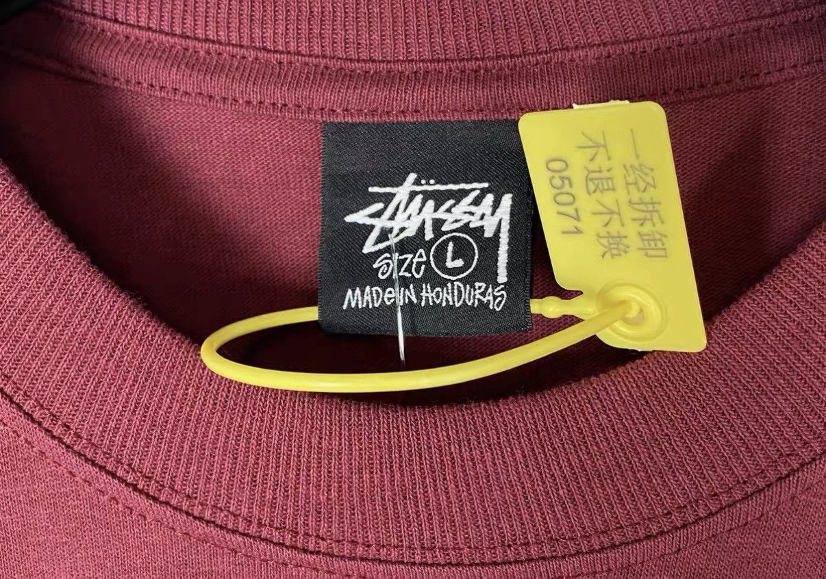 Stussy Stüssy Hong Kong Limited Red Print Short Sleeve J31 Size US L / EU 52-54 / 3 - 4 Thumbnail