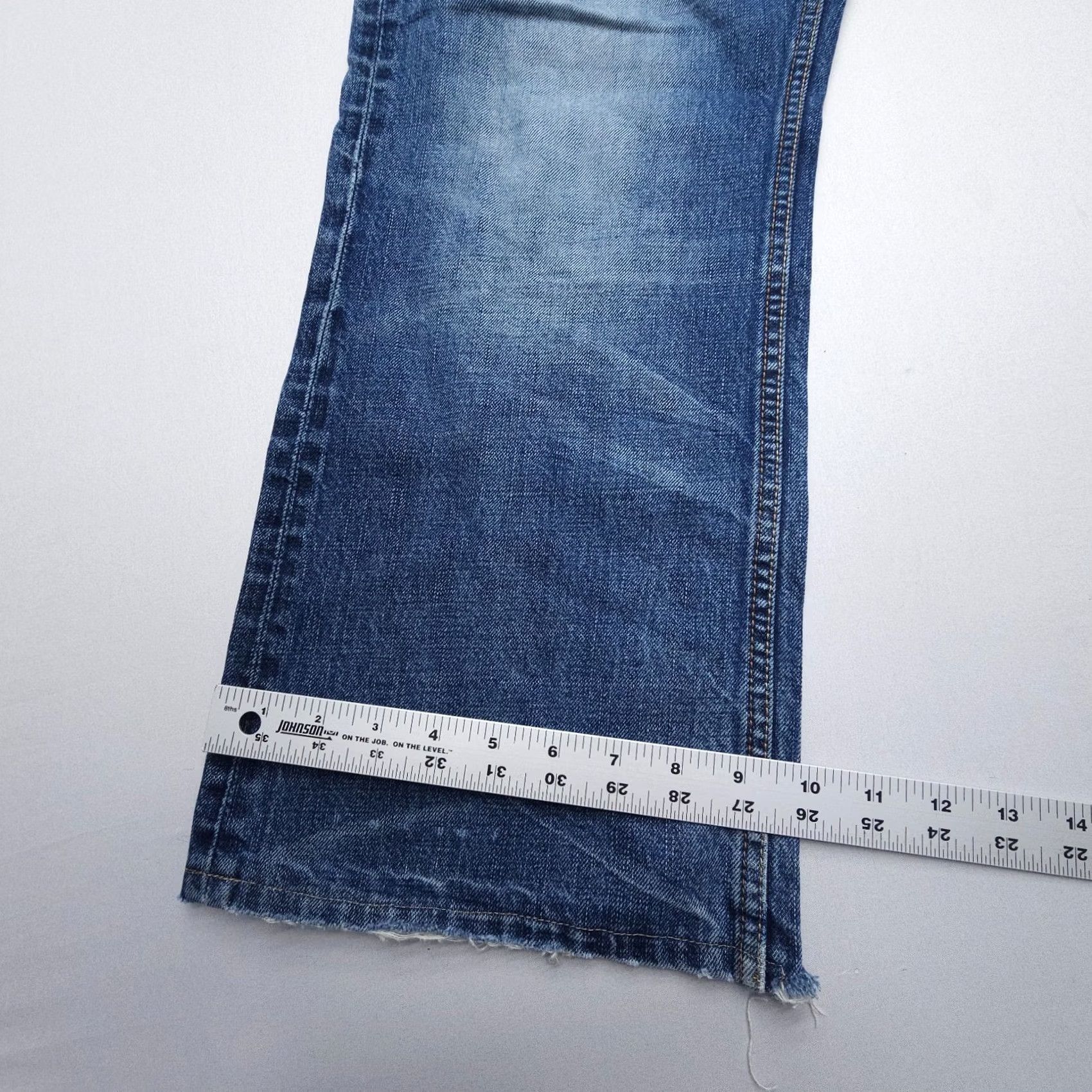 American Eagle Outfitters American Eagle Outfitters Jeans Men 34 x 26 Bootcut Dark Wash Denim 5-Pocket Regular Inseam 26"} Size US 34 / EU 50 - 3 Thumbnail