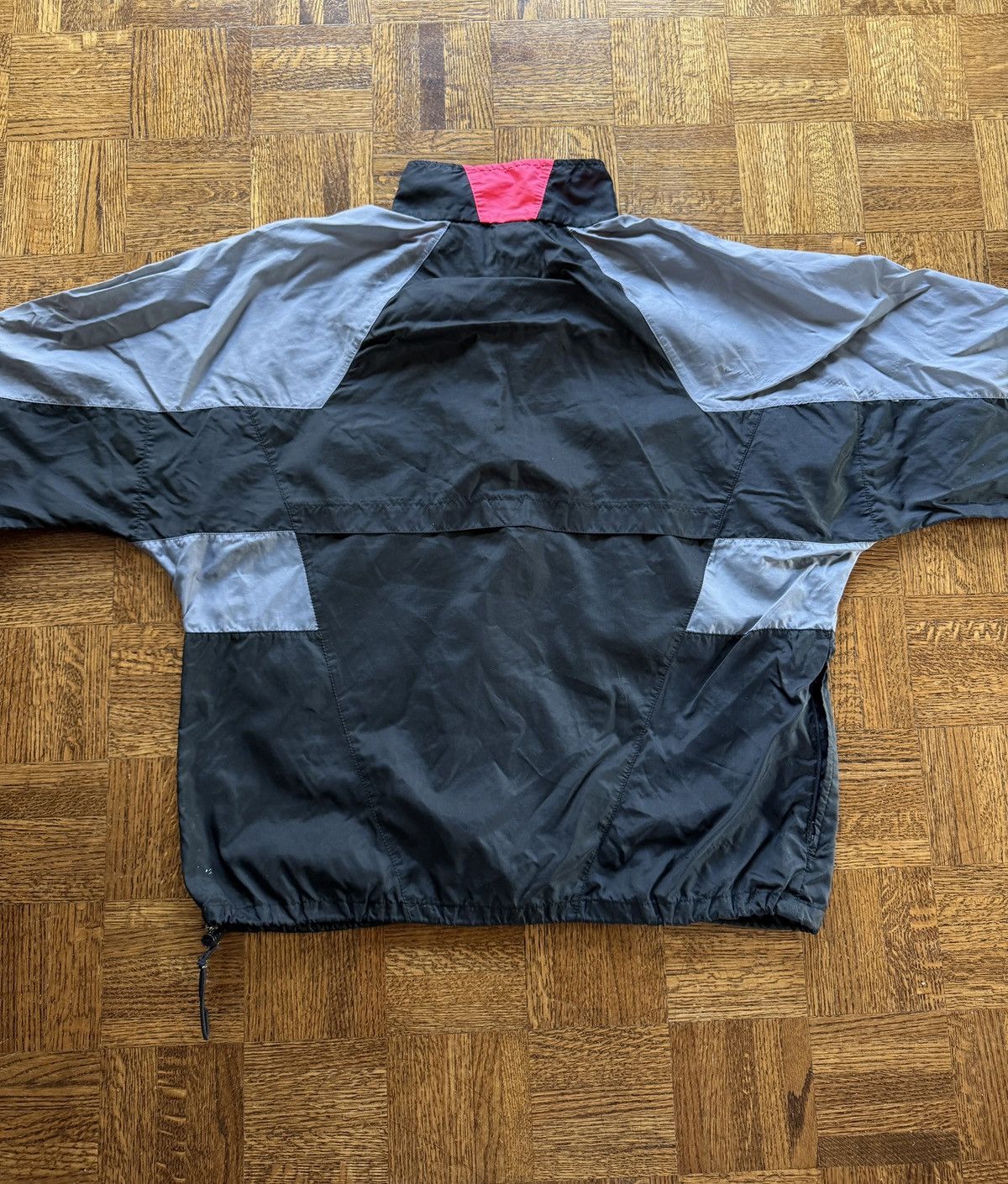 Nike Vintage 90s Nike Quarter Zip Pullover Windbreaker Jacket Size US L / EU 52-54 / 3 - 7 Thumbnail