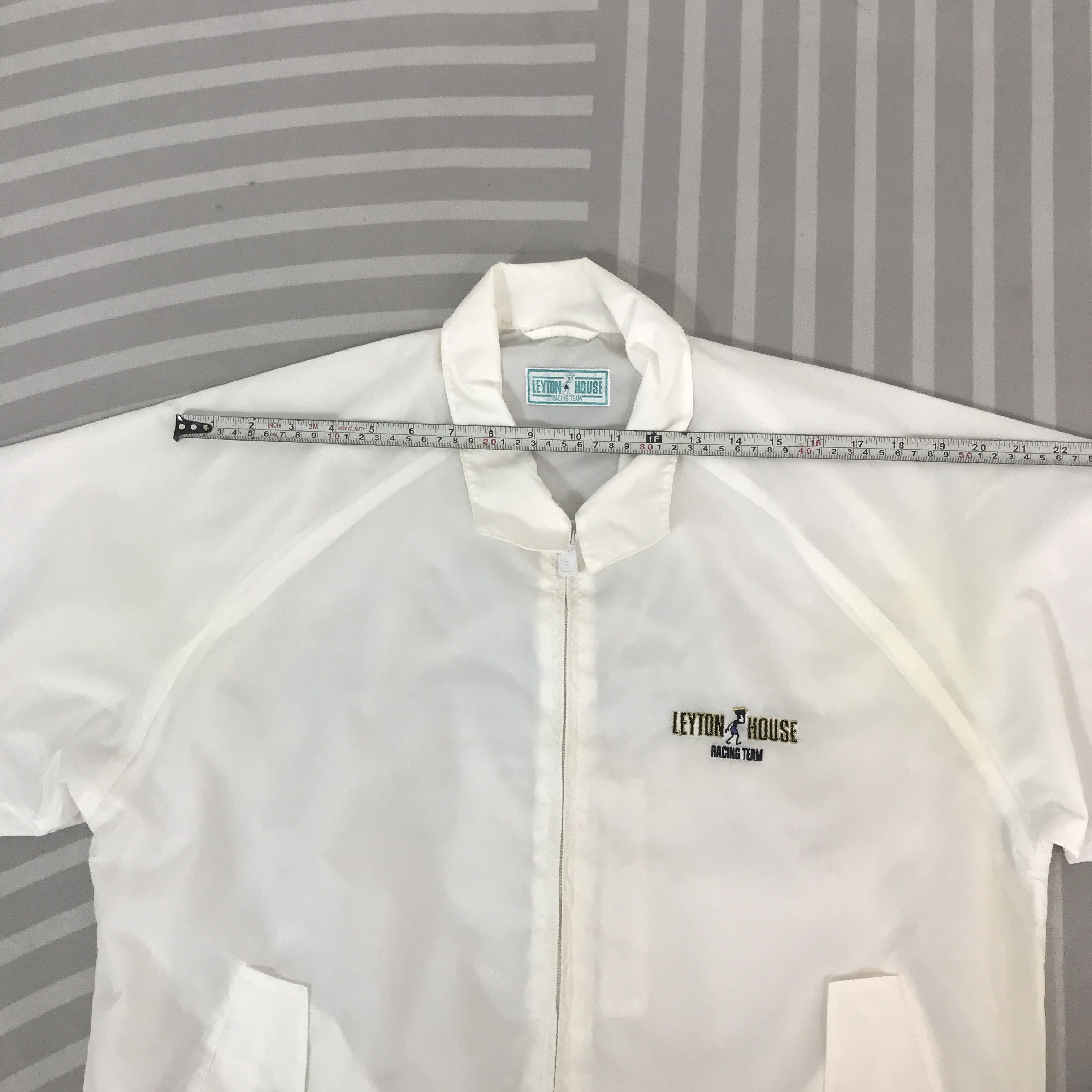 Sports Specialties Vintage Leyton House Racing Team light Jacket Size US L / EU 52-54 / 3 - 6 Thumbnail