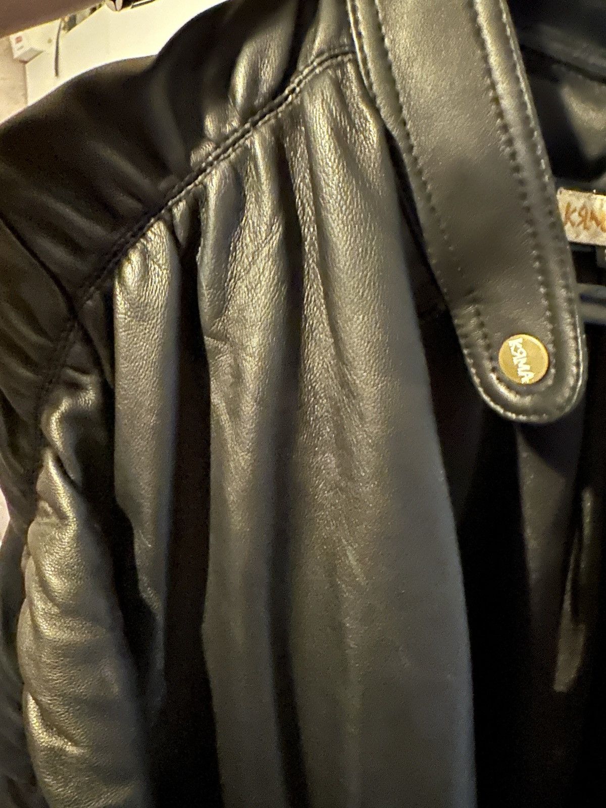 Other Leather KRMA « jade » jacket (the vampire diaries) Size S / US 4 / IT 40 - 4 Thumbnail