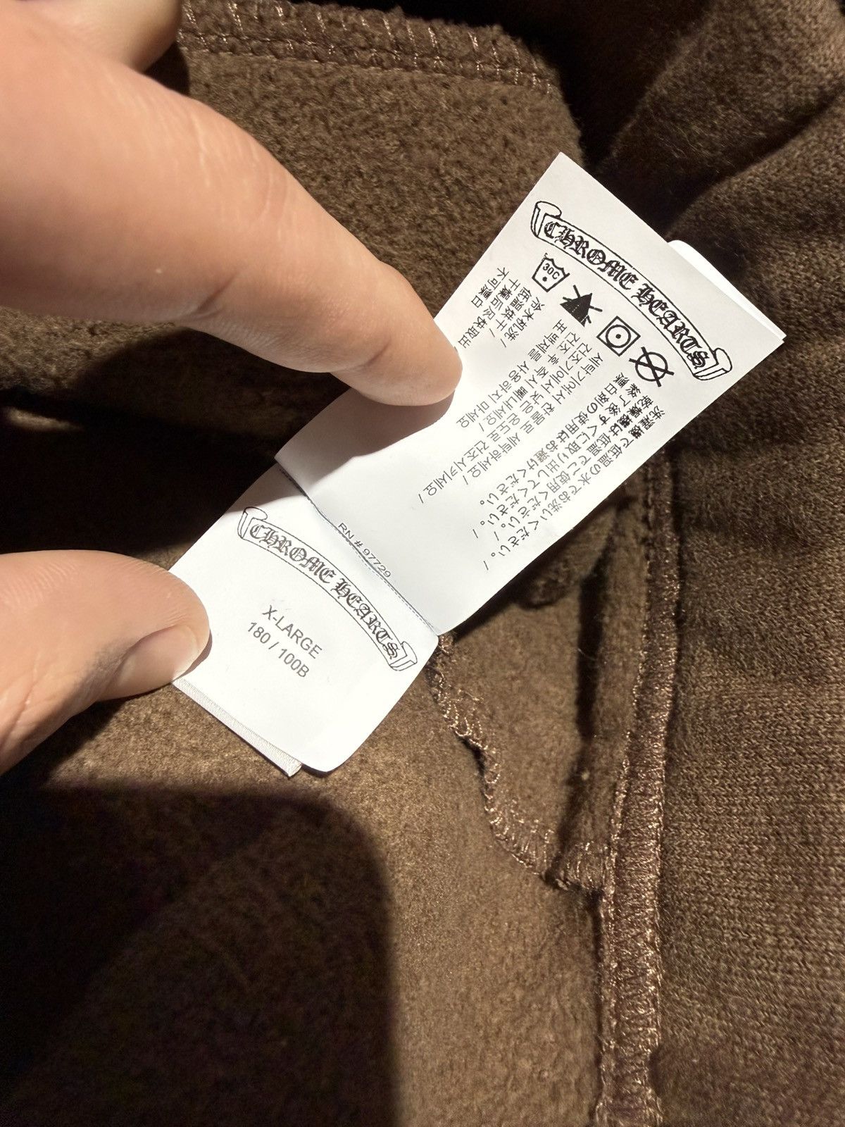 Chrome Hearts Chrome Hearts Slo Ride Sweatpants Size US 34 / EU 50 - 12 Thumbnail