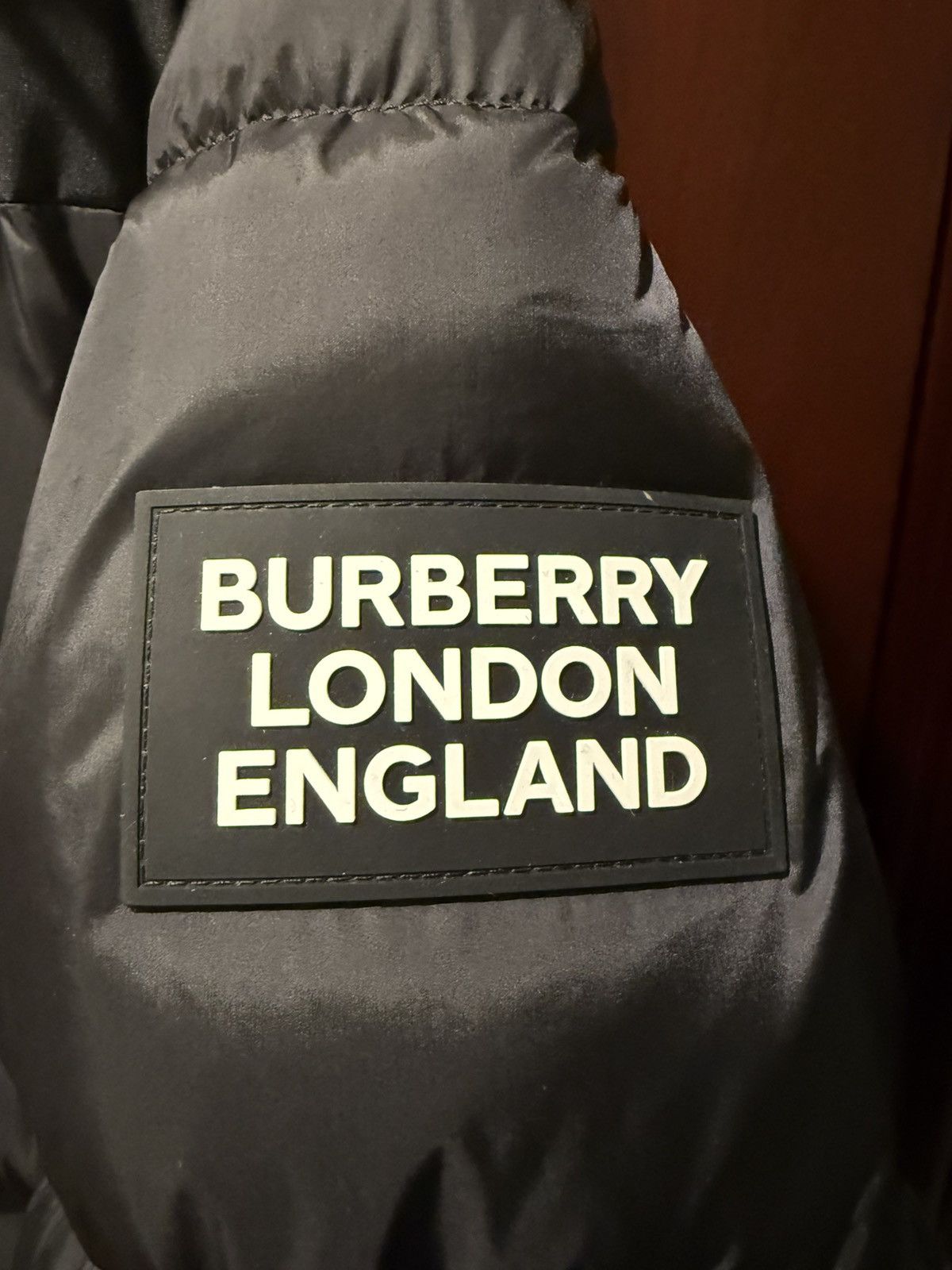 Burberry Burberry down puffer jacket Size US L / EU 52-54 / 3 - 2 Thumbnail