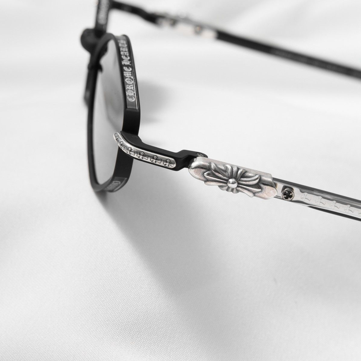 Chrome Hearts CHROME HEARTS NIP SLIP MATTE BLACK SUNGLASSES Size ONE SIZE - 3 Thumbnail