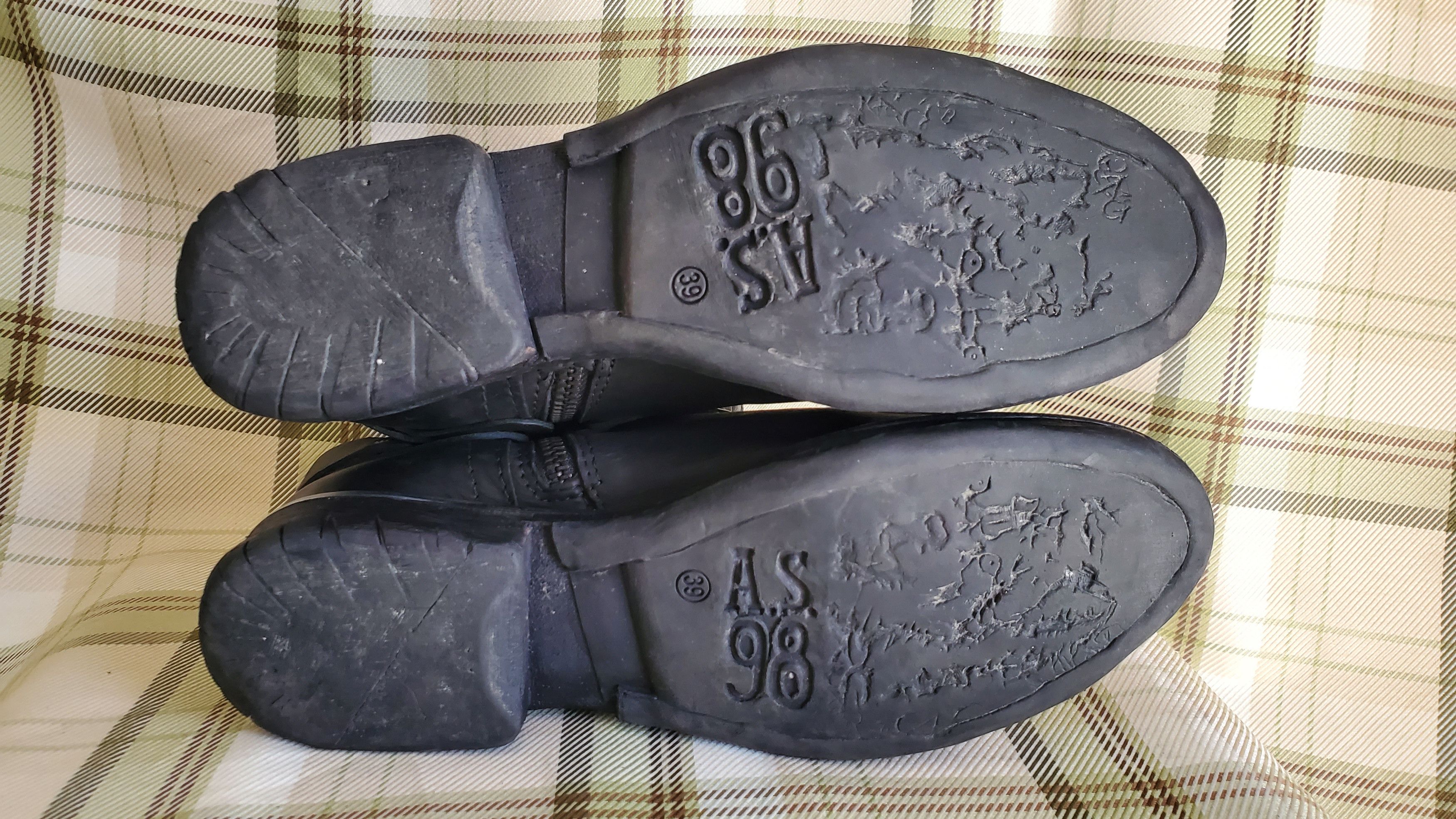 A.S.98 A.S 98 Black Ankle Pull On Boots Size US 9 / IT 39 - 5 Thumbnail