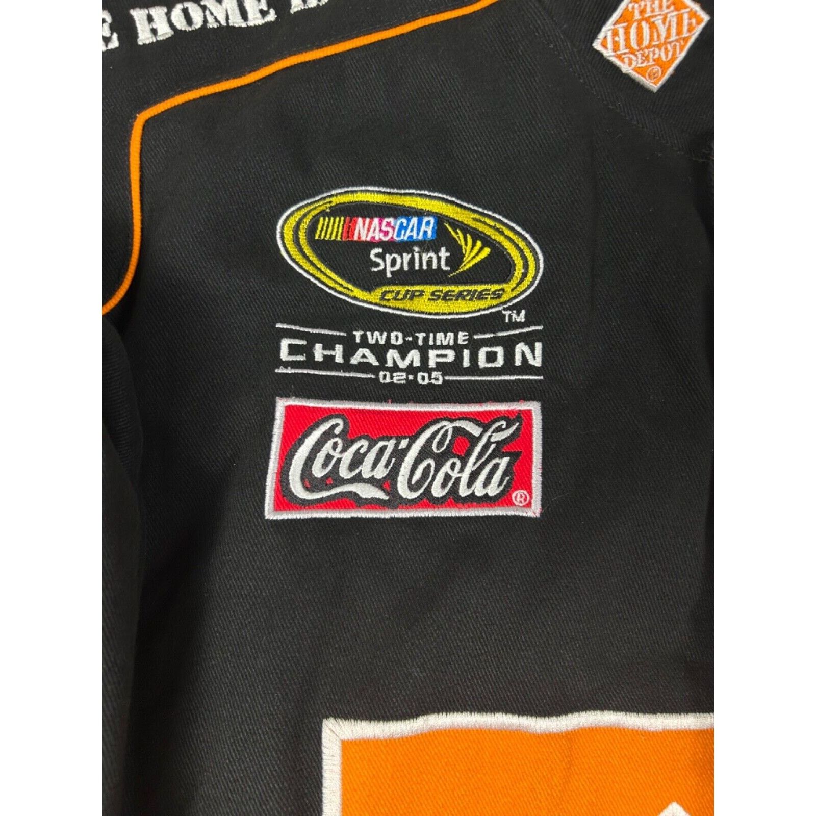 JH Design JH Design Tony Stewart NASCAR Jacket 2XL Racing Coat VTG Size US XL / EU 56 / 4 - 4 Thumbnail