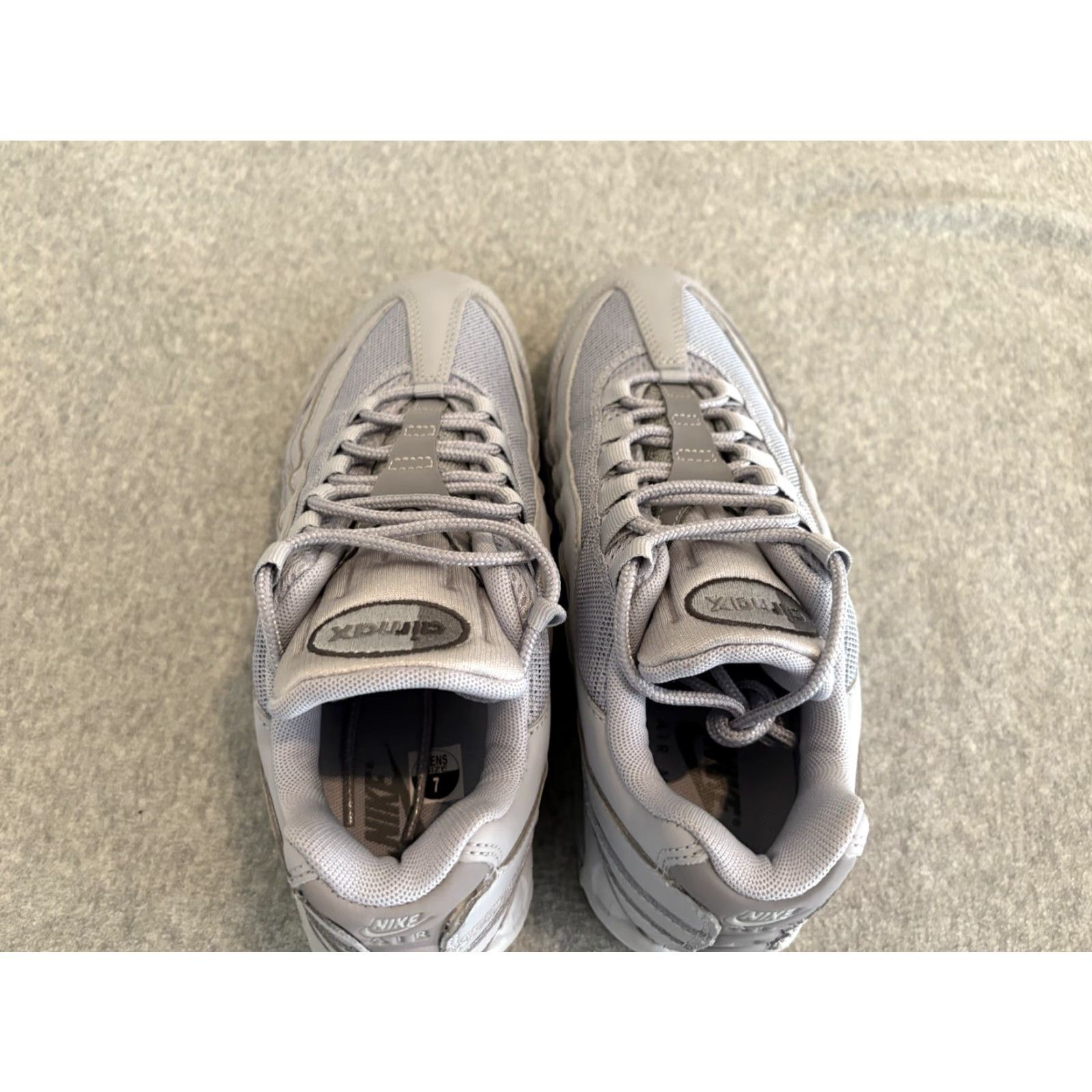Nike Nike Air Max 95 OG Big Bubble Wolf Grey HM8755-002 Men’s Size 7 Brand New Size US 6 / EU 39 - 6 Thumbnail