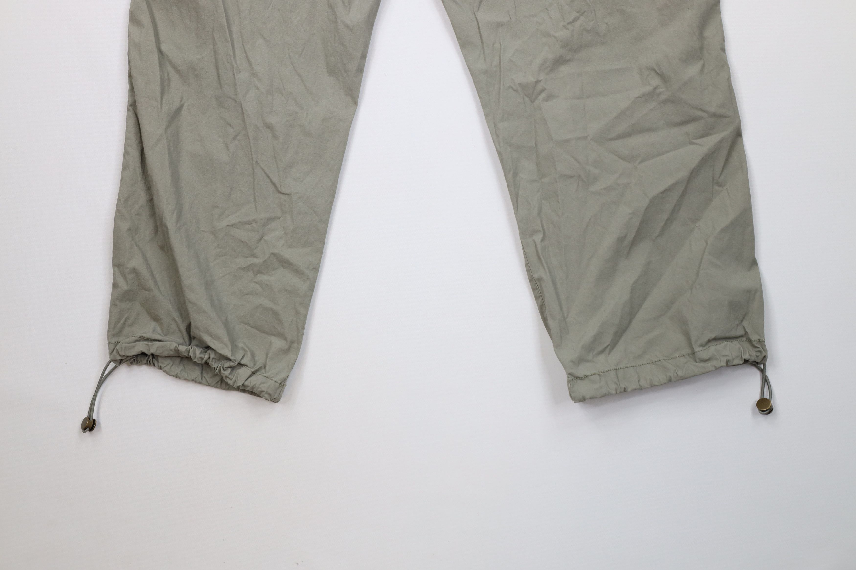 DKNY Vintage Y2K DKNY Adjustable Wide Leg Joggers Cargo Pants Size US 38 / EU 54 - 11 Thumbnail