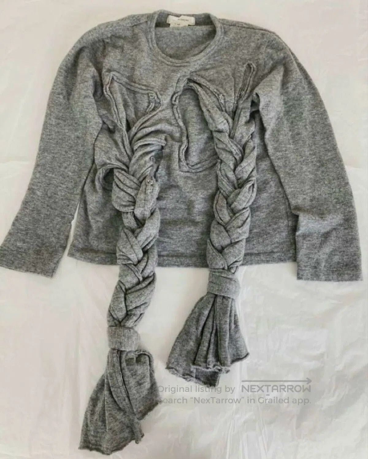 Comme des Garcons Comme des Garcons Monster Period Knit Sweater. Size XS / US 0-2 / IT 36-38 - 1 Thumbnail