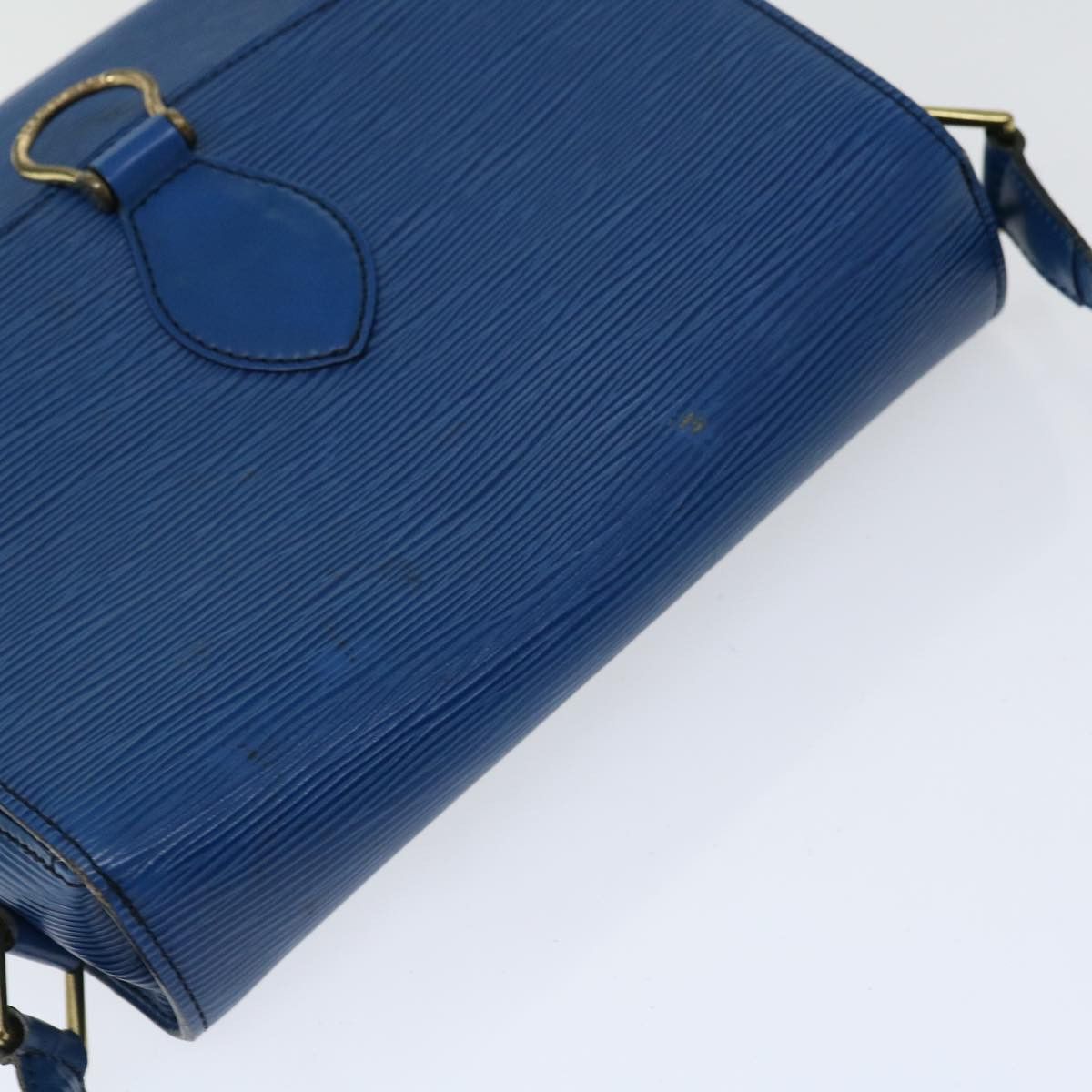 Louis Vuitton LOUIS VUITTON Epi Saint Cloud GM Shoulder Bag Blue M52195 Size ONE SIZE - 6 Thumbnail