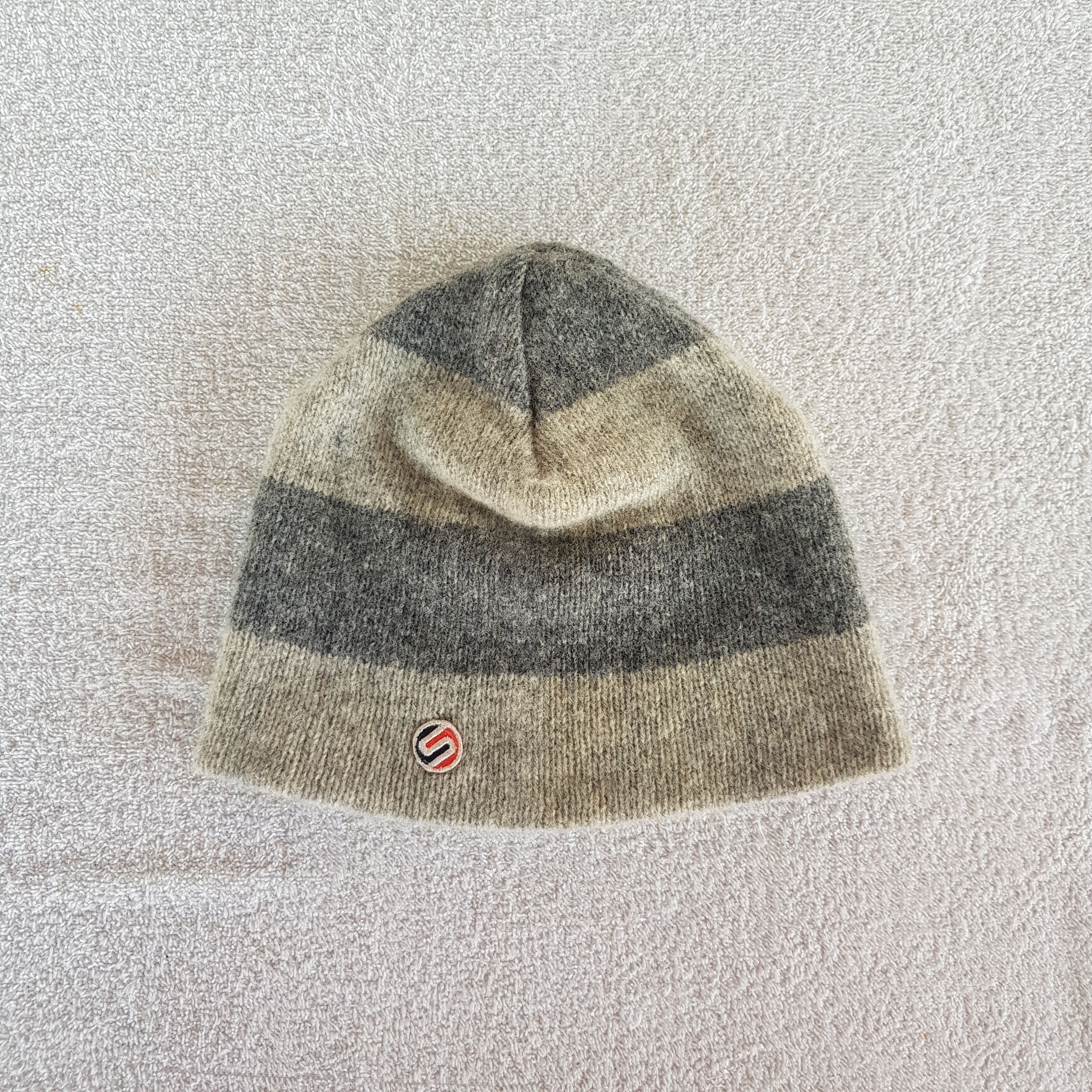 Silas Vintage Silas Beanie Fair Isle Ribbed Knit Snow Caps Hats Size ONE SIZE - 5 Thumbnail