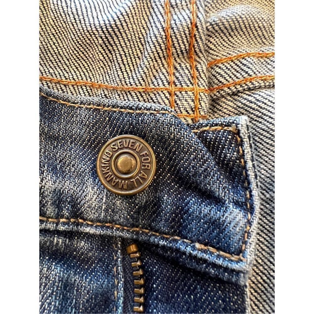 7 For All Mankind 7 For All Mankind bootcut jeans Size 33 Made in USA Size US 33 - 12 Thumbnail