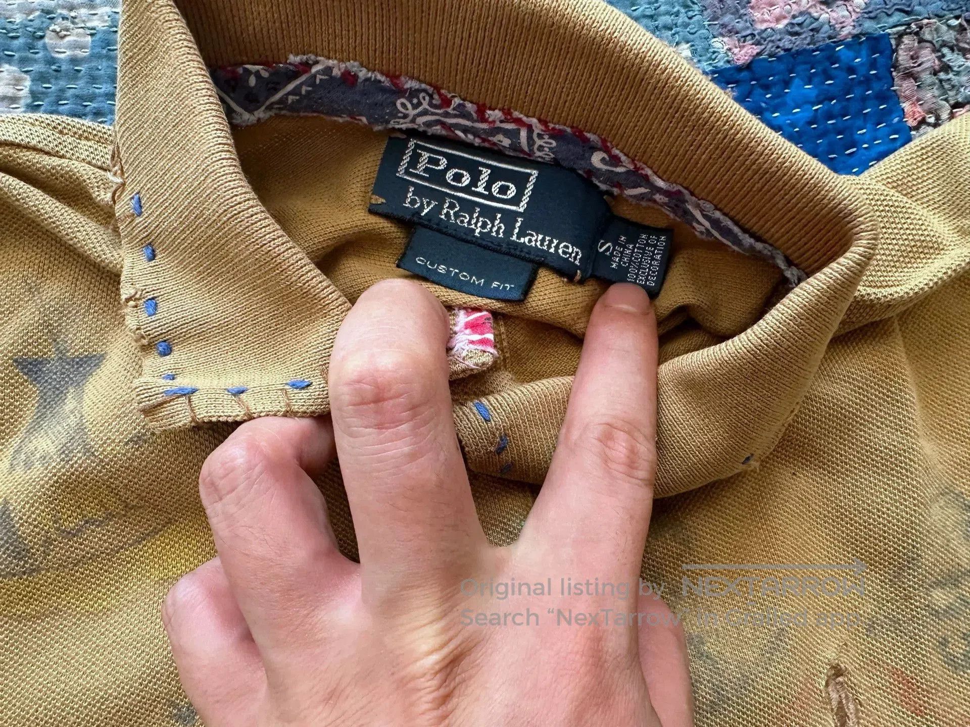 RRL Ralph Lauren RRL Lauren Water. Size US S / EU 44-46 / 1 - 3 Thumbnail