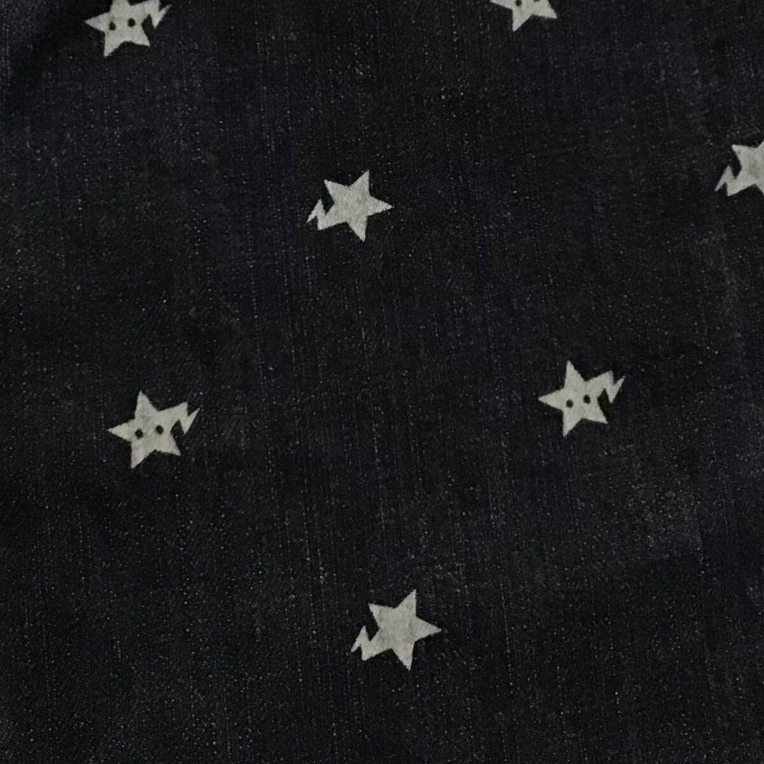 Bape BAPE STA Denim Shorts a bathing ape star BAPESTA ★size M Size US 32 / EU 48 - 3 Thumbnail