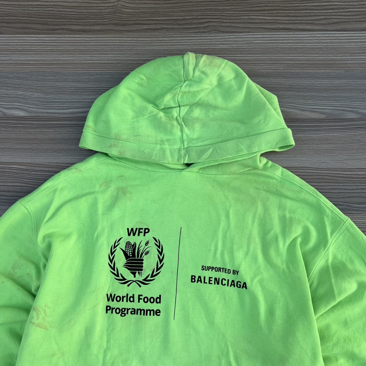 Balenciaga Balenciaga WFP Hoodie. Size US L / EU 52-54 / 3 - 2 Thumbnail