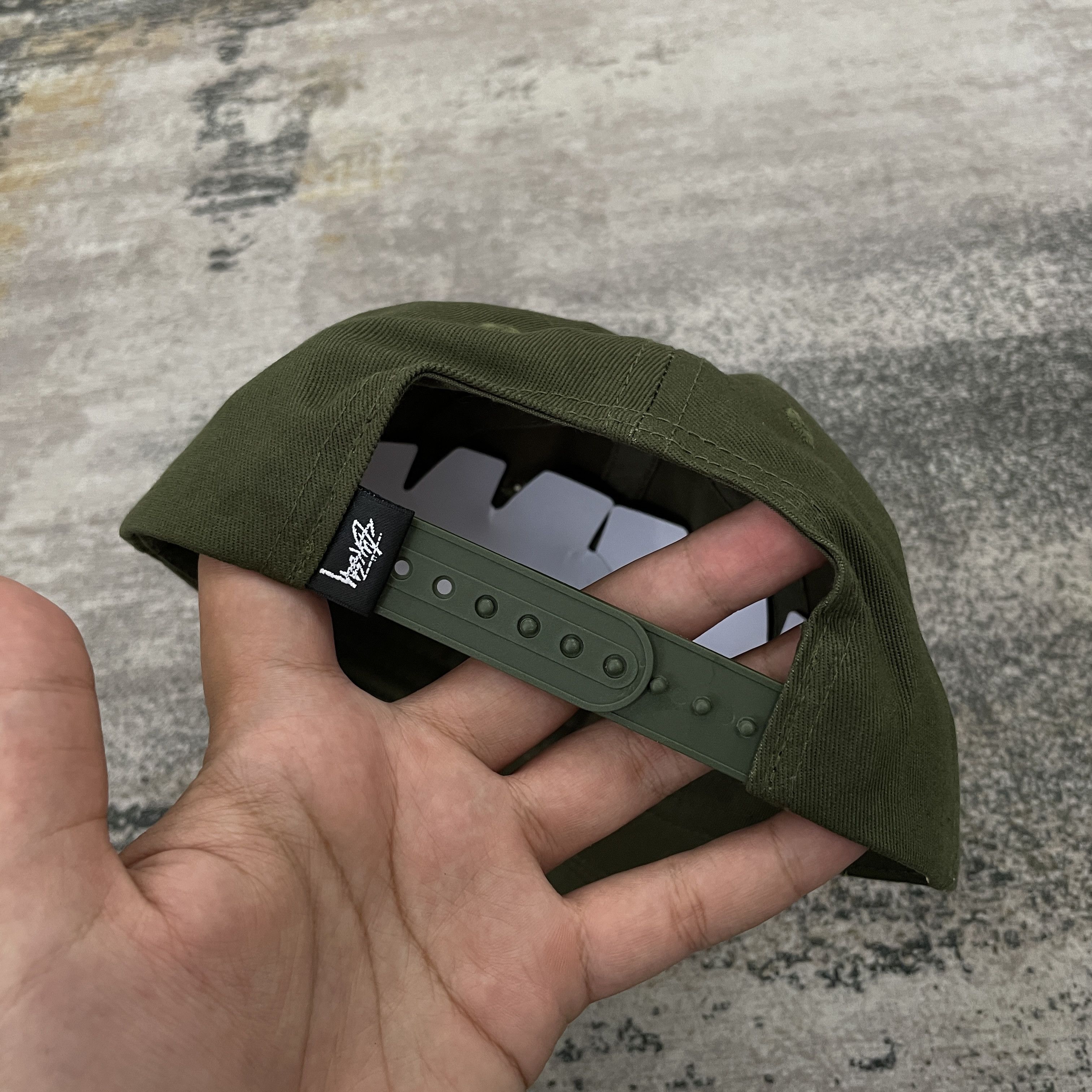 Stussy Crown Cap Olive