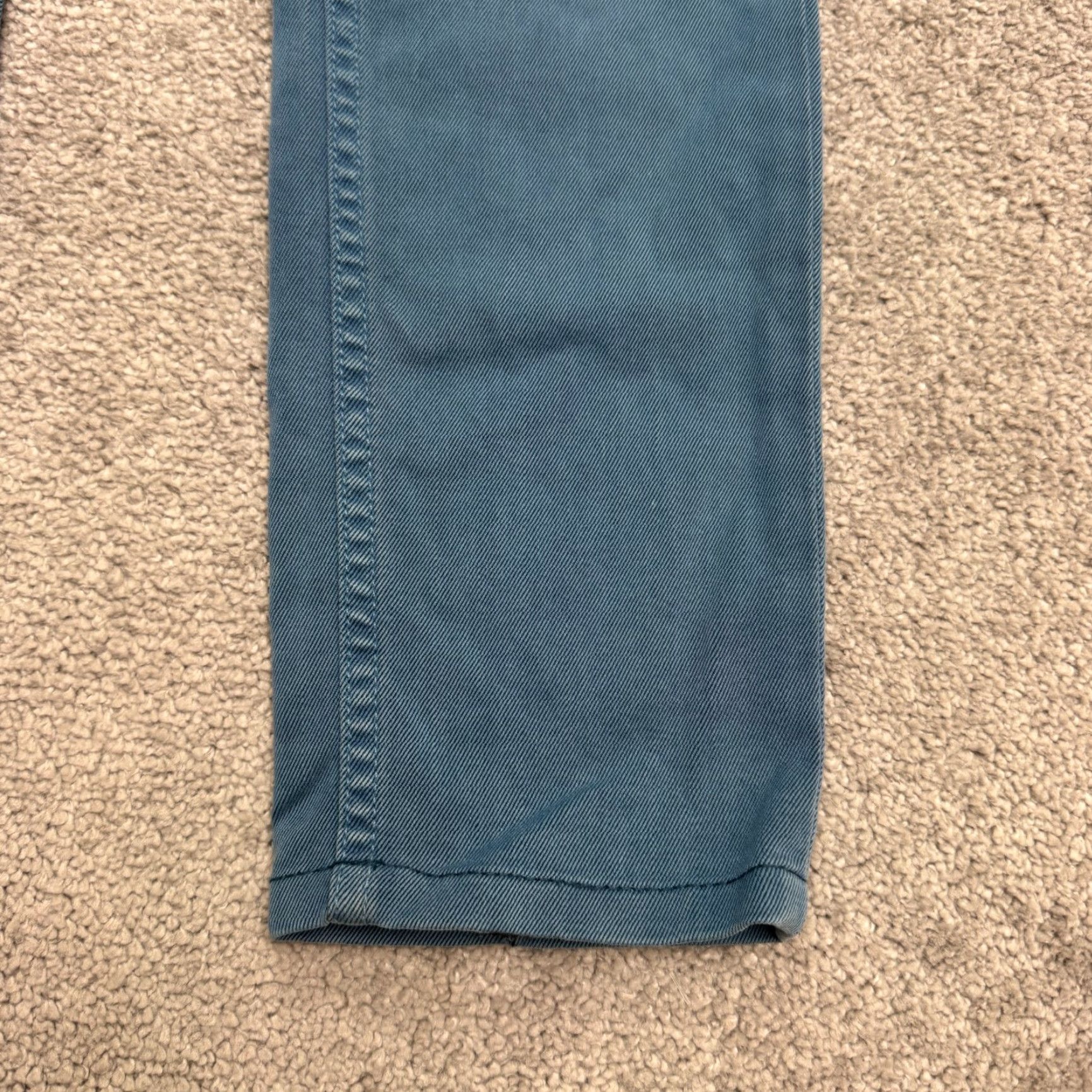 Vintage VINTAGE Neuw Denim Jeans Skinny Woman 8R Blue Mid Rise Button Fly Slim Fit 5-Pocket City Classic Modern Everyday Womens Jeans Size 30" / US 8 / IT 44 - 4 Thumbnail