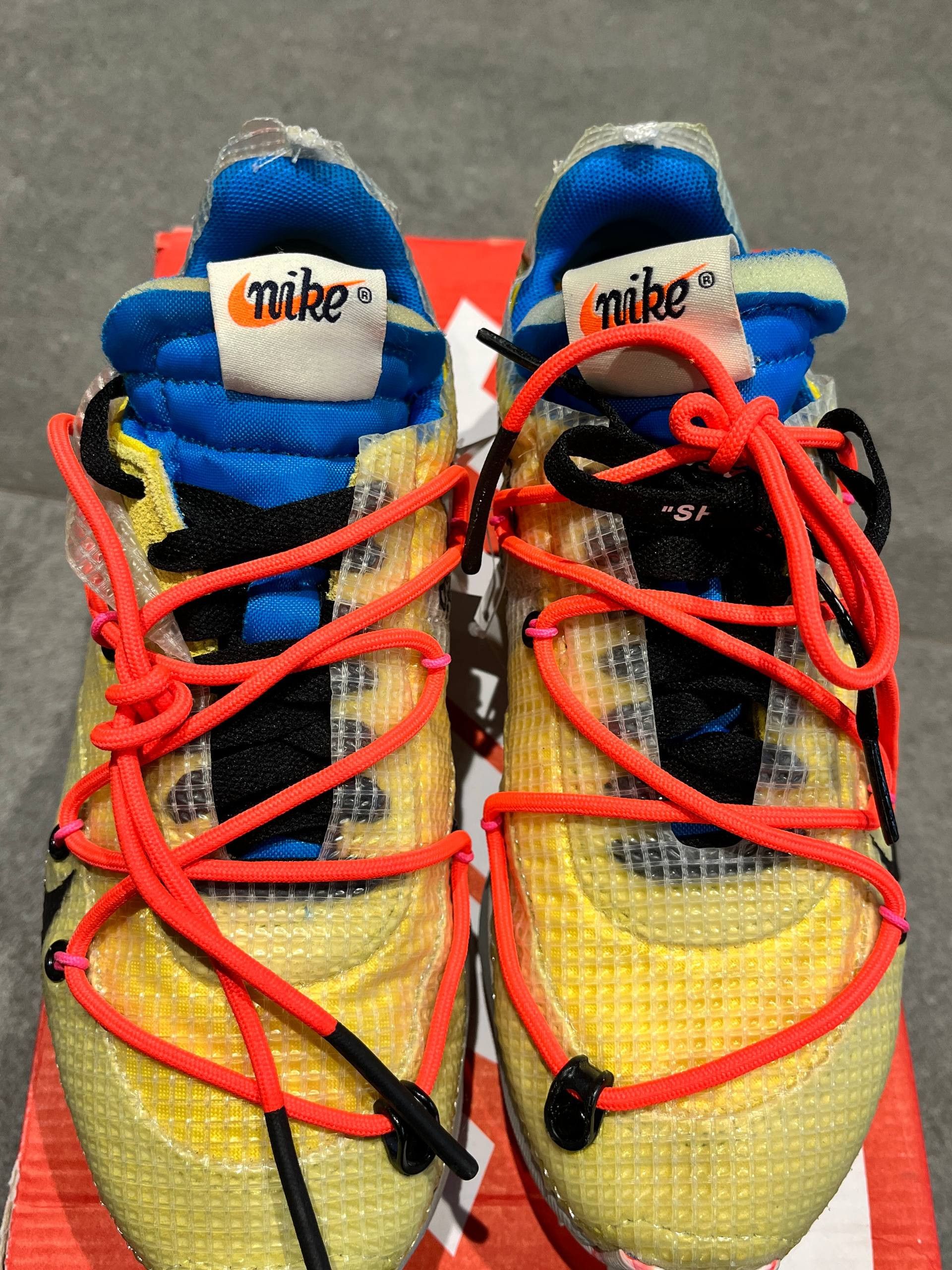 Nike × Off-White Nike OffWhite Yellow Vapor Street CD8178-700 size 5 NEW Size US 5 / IT 35 - 6 Thumbnail