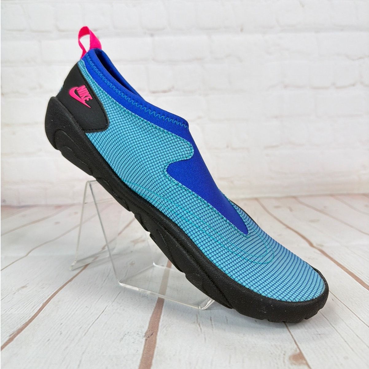 Nike Nike Aqua Turf 'Dusty Cactus Hyper Royal' Water Shoes Size 9 Size US 9 / IT 39 - 2 Thumbnail