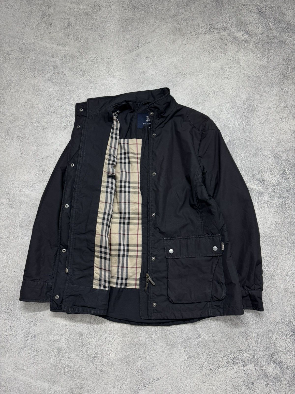 Burberry Vinatge Burberry London Coat Jacket Size M / US 6-8 / IT 42-44 - 3 Thumbnail