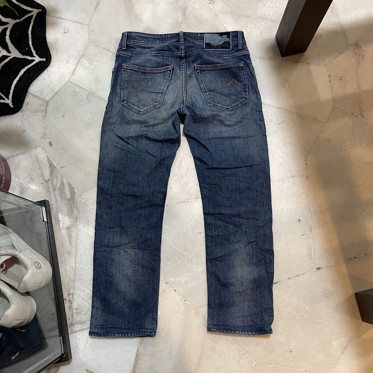 Jacob Cohen Jacob Cohen TYPE 622 Denim Jeans Size 30 Size US 30 / EU 46 - 2 Thumbnail