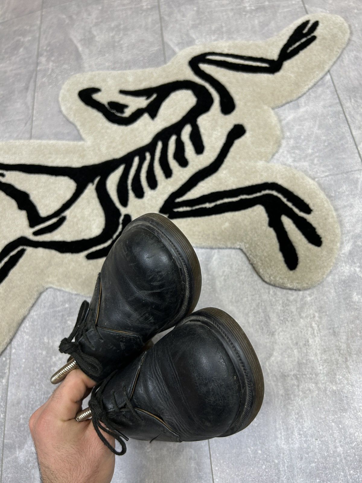 Dr. Martens × Vintage Women’s Dr Martens Vintage Leather Oxford Shoes Size 37 y2k Size US 7 / IT 37 - 7 Thumbnail