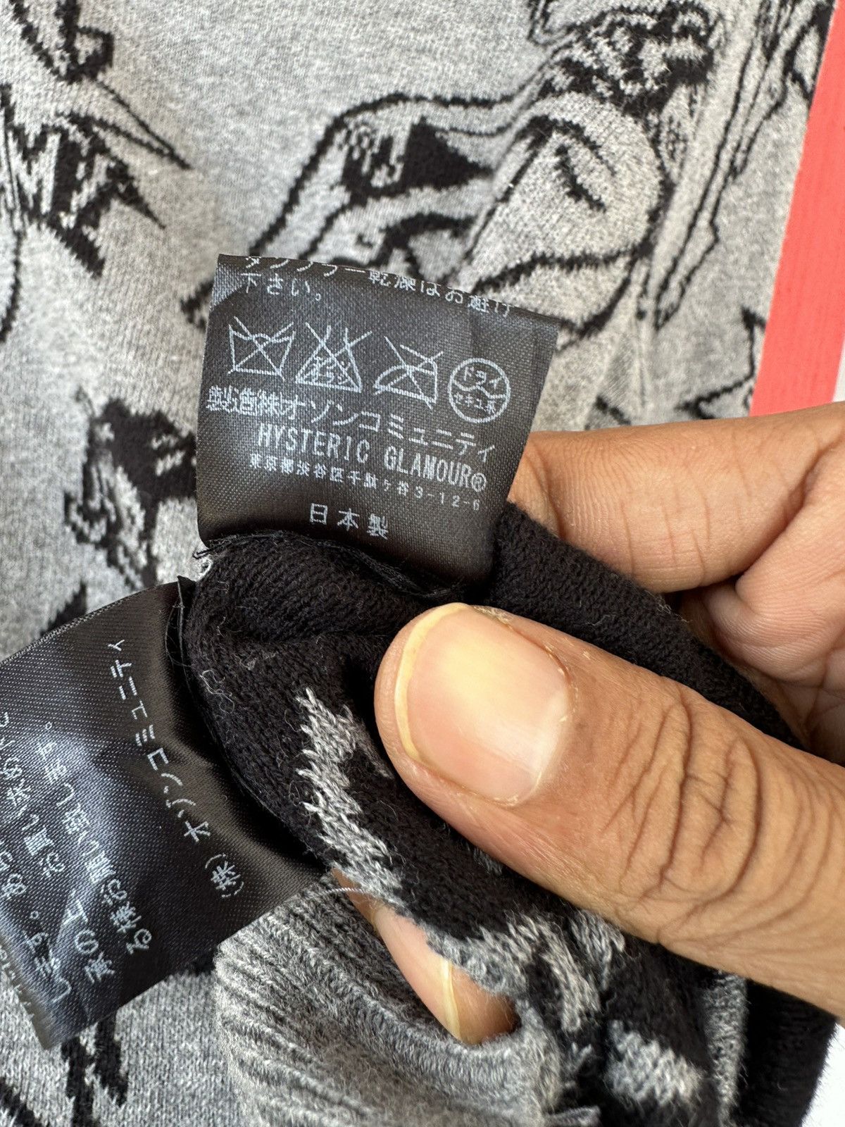 Hysteric Glamour Hysteric Glamour “Shout It Out Loud” Knitwear Size US M / EU 48-50 / 2 - 11 Thumbnail