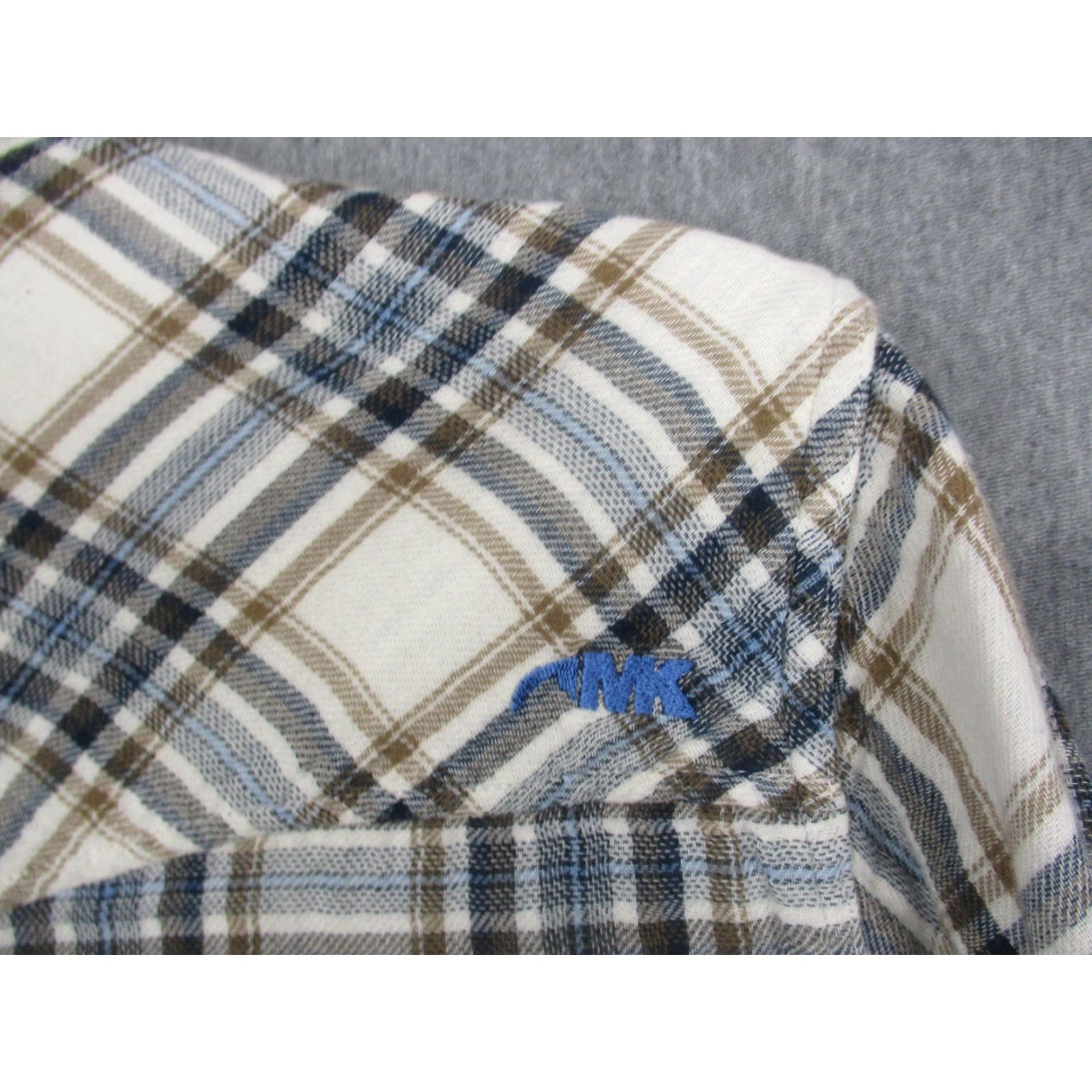 Mountain Khakis VINTAGE Mountain Khakis Shirt Mens Small Blue Brown Plaid Sublette Relaxed Fit Western Size US S / EU 44-46 / 1 - 7 Thumbnail