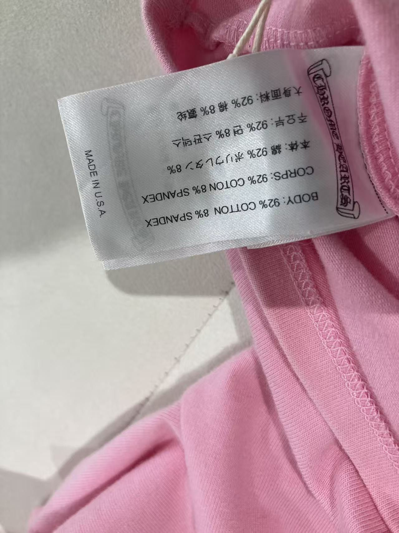 Chrome Hearts Chrome Hearts Matty Boy Pink Cycling Long Sleeve Tee Size S / US 4 / IT 40 - 7 Thumbnail