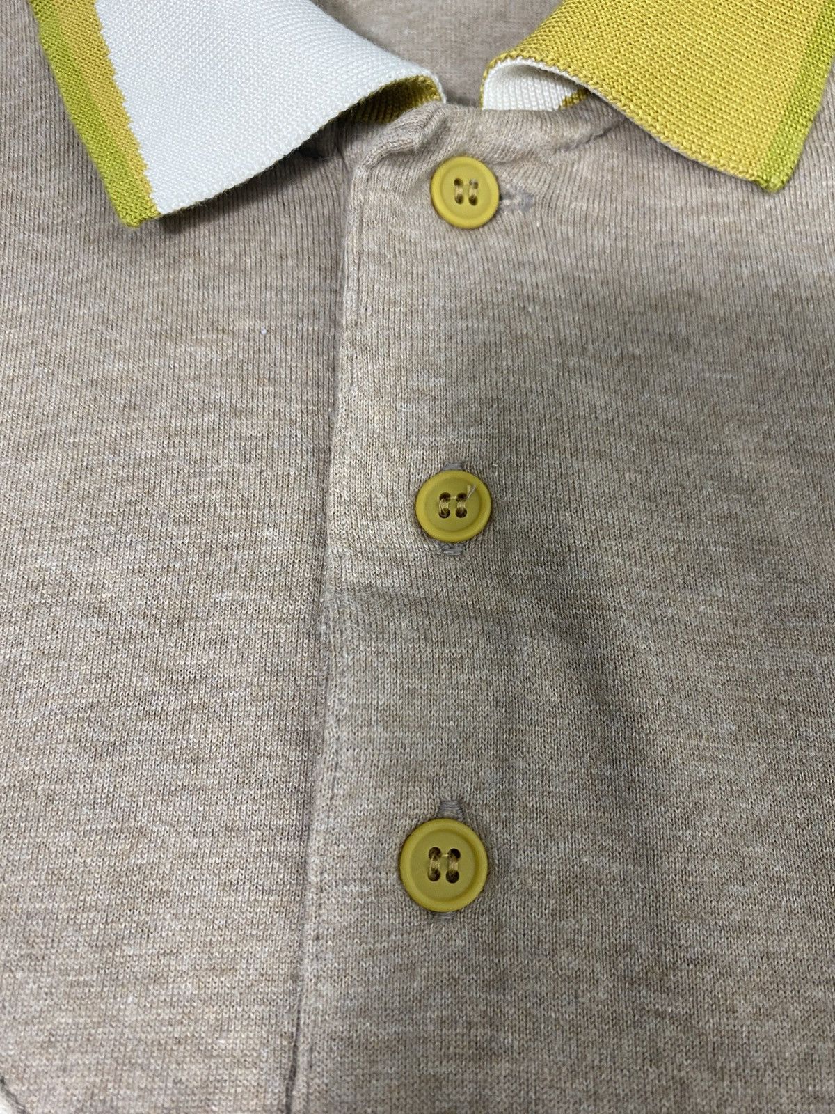 Kenzo Rare Vintage 90s Kenzo Golf Colar Shirt Size US L / EU 52-54 / 3 - 8 Thumbnail