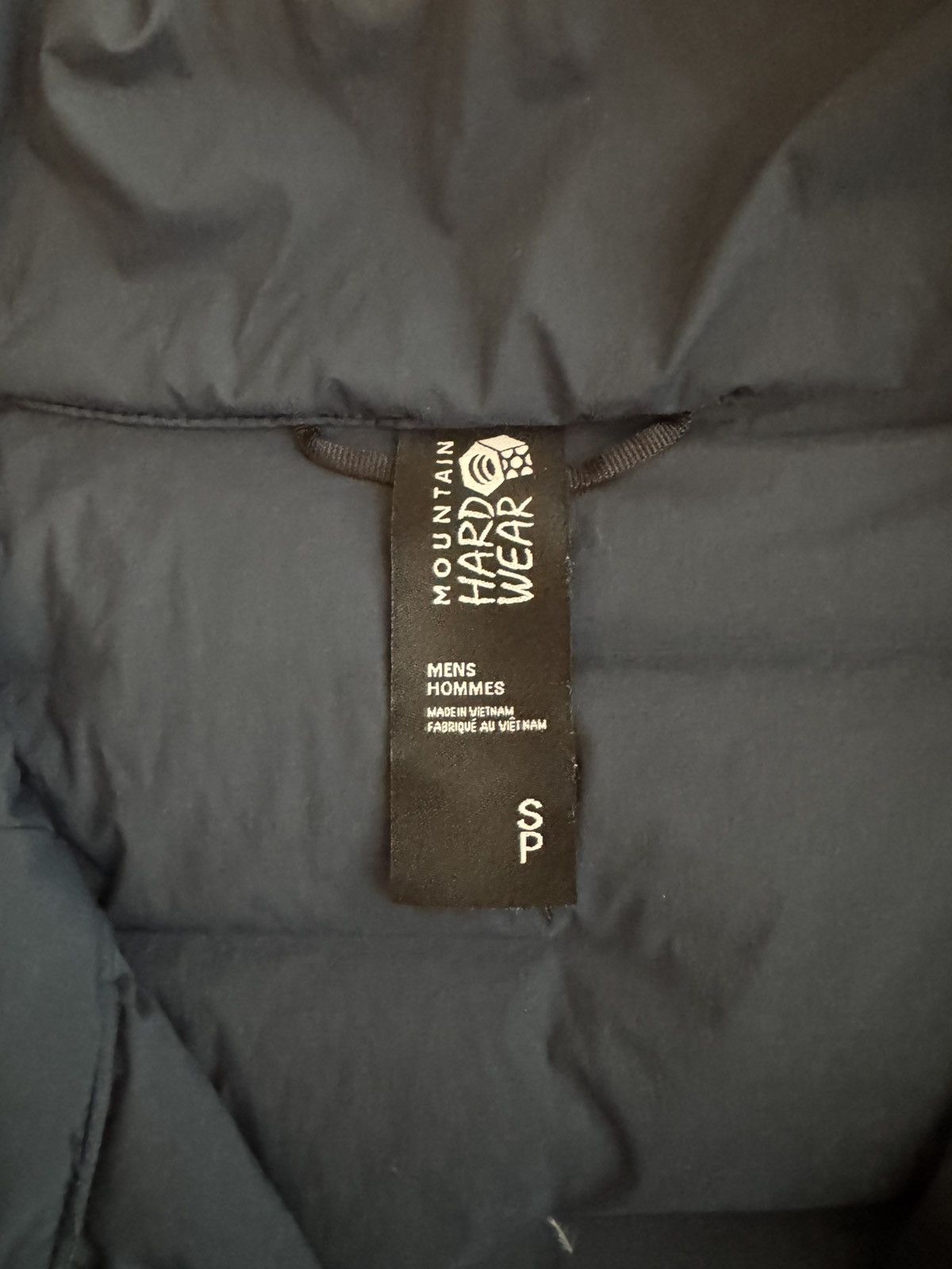 Mountain Hardwear Mountain Hardwear Stretchdown Jacket - Blue - Size Small Size US S / EU 44-46 / 1 - 4 Thumbnail