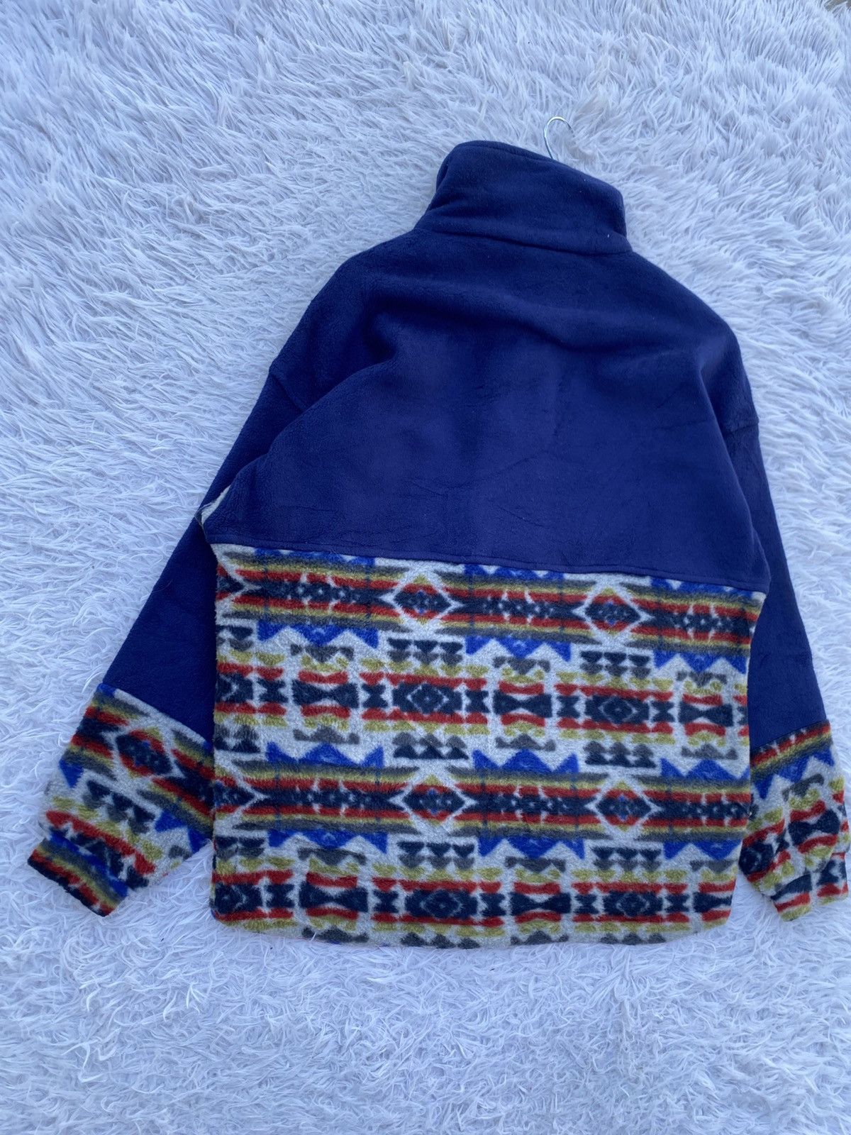 Polartec Rare Vintage Polartec Fleece Climbing Jacket Size US L / EU 52-54 / 3 - 17 Thumbnail