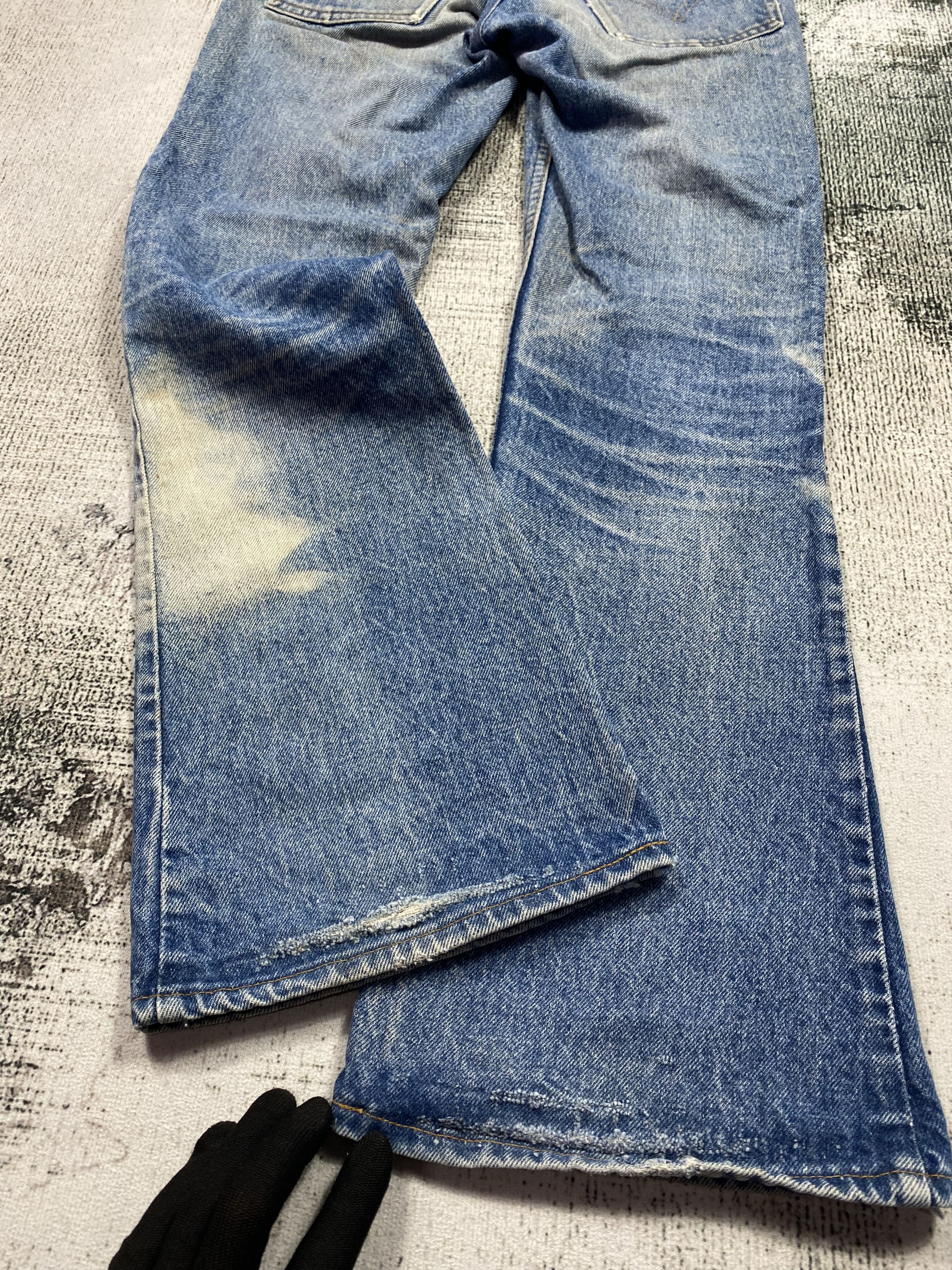 RARE🔥Levis 646 Bell Bottom Flare Orange Tab #12 Talon 42