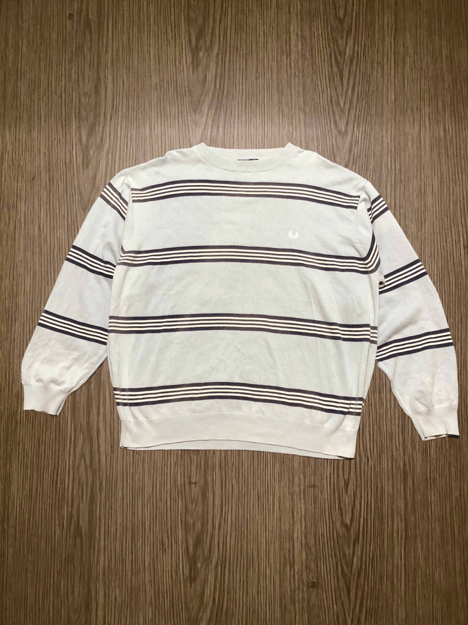 Vintage Fred Perry Sweater Y2K Streetwear