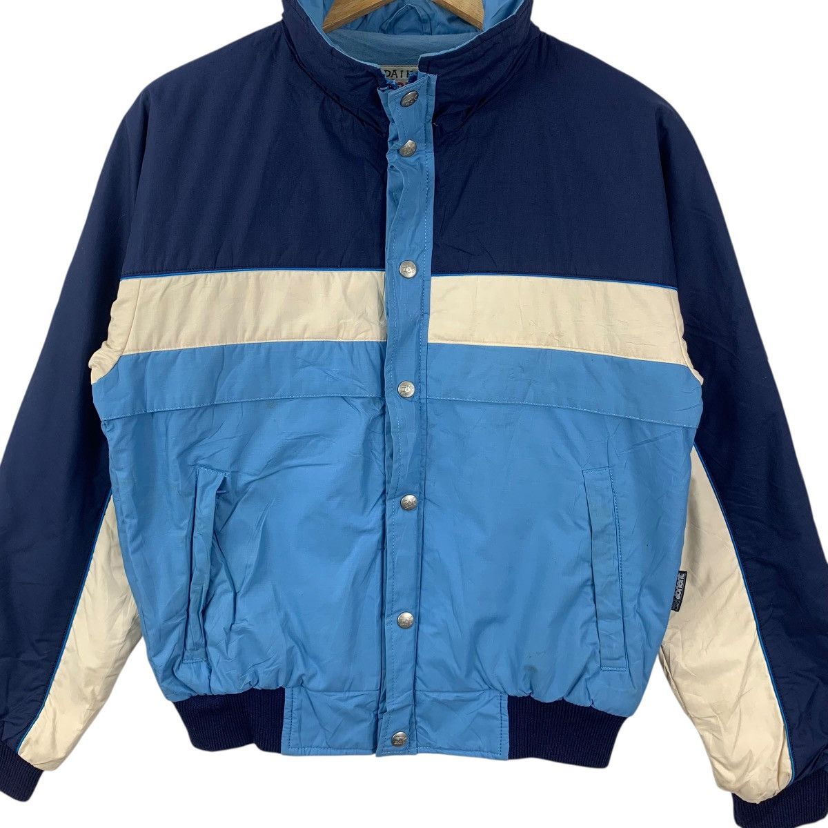 Vintage Vintage PIAZZI TAKA KEN Metal Dorient Water Repellent Jacket Size US M / EU 48-50 / 2 - 5 Thumbnail